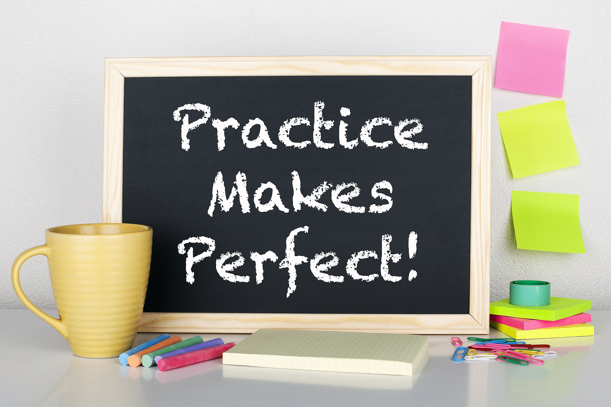practice makes perfect