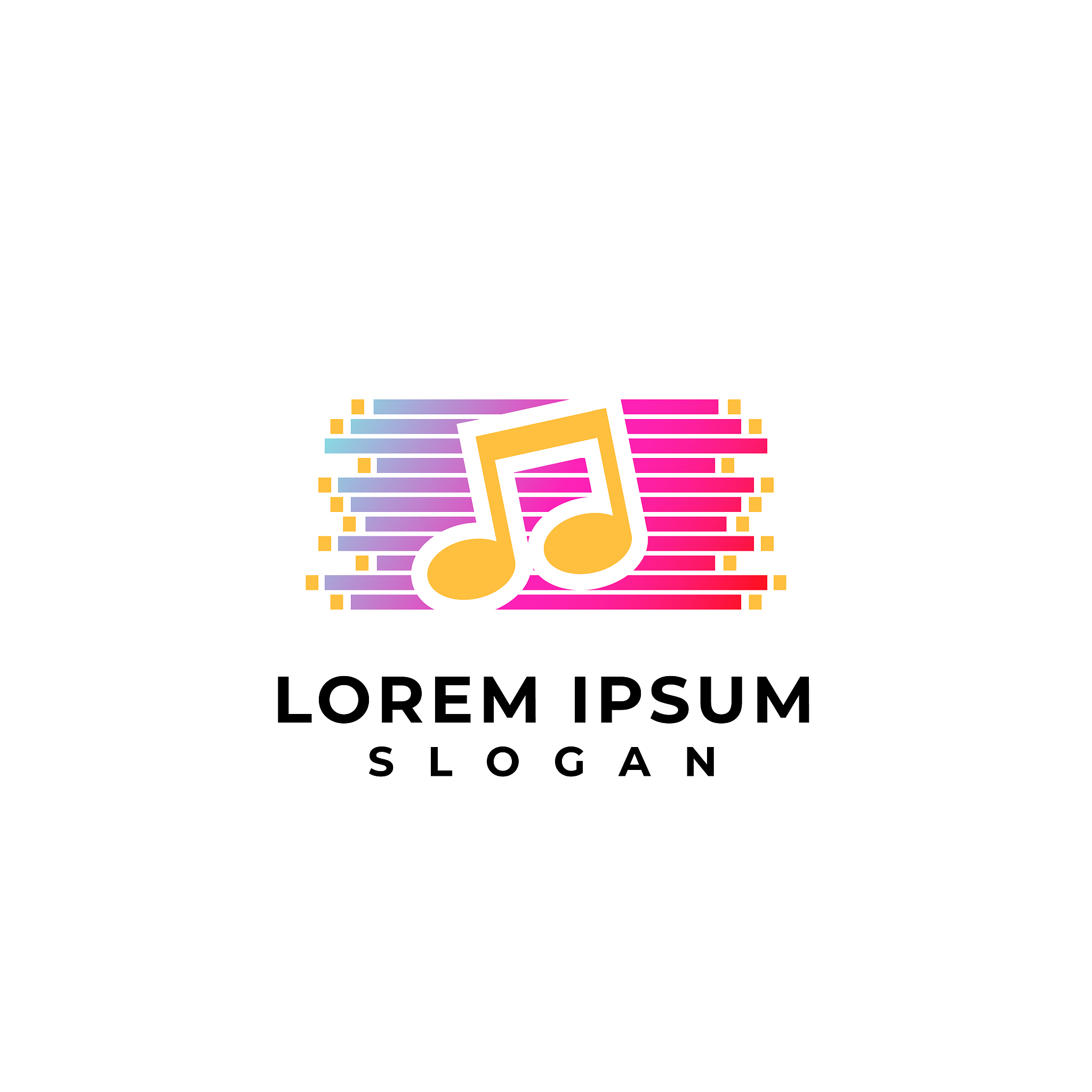 music play symbol design. play media icon symbol design