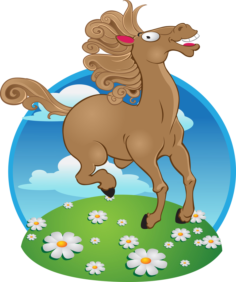 生肖马：充满活力和冒险精神的动物