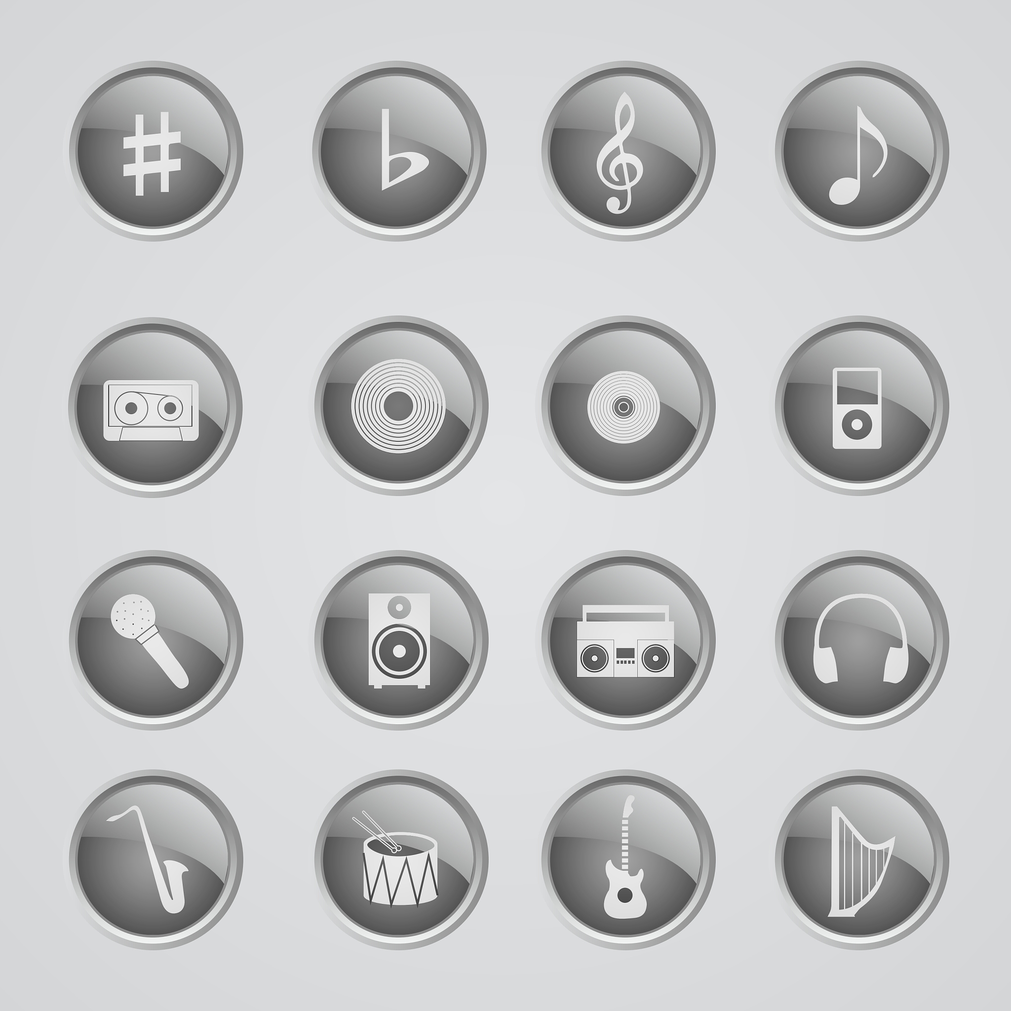 music icons