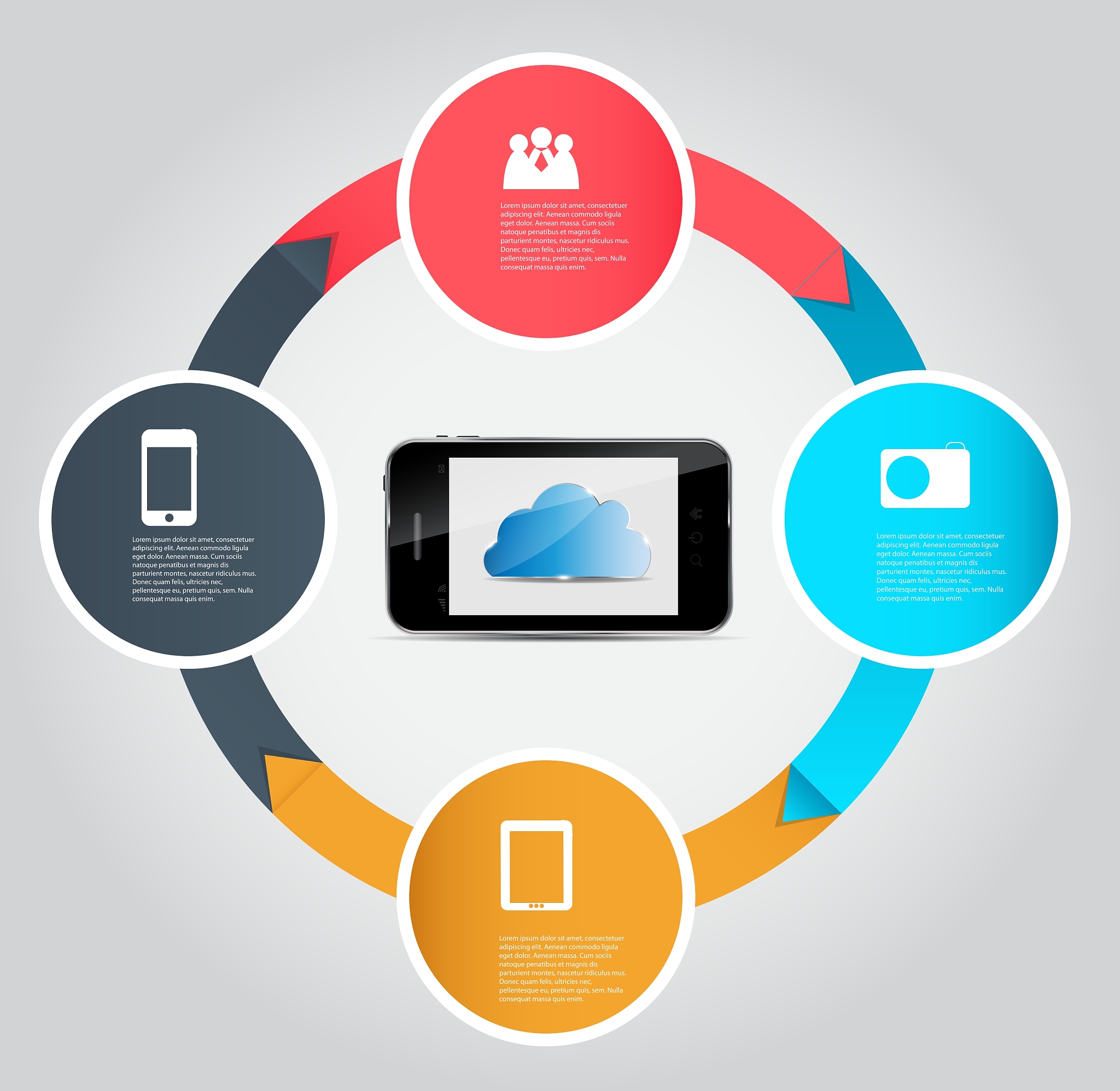 infographic business template