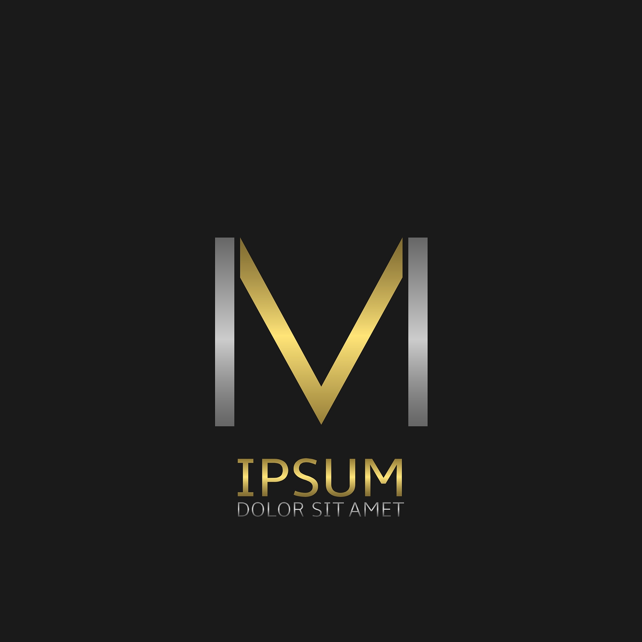 m letter logo