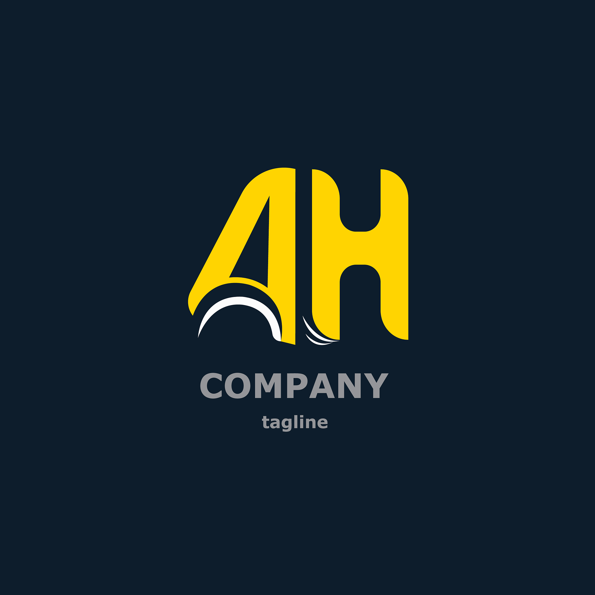 letter logo for the company name
