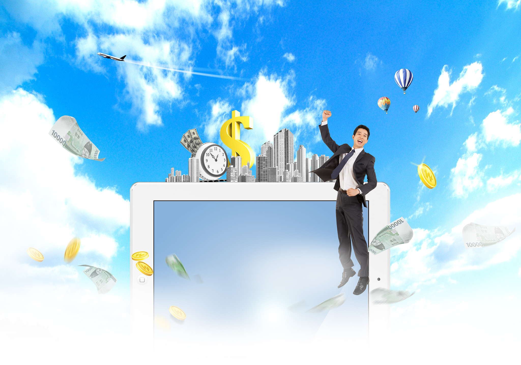 business, finance, banking, insurance, savings, virtual money, i