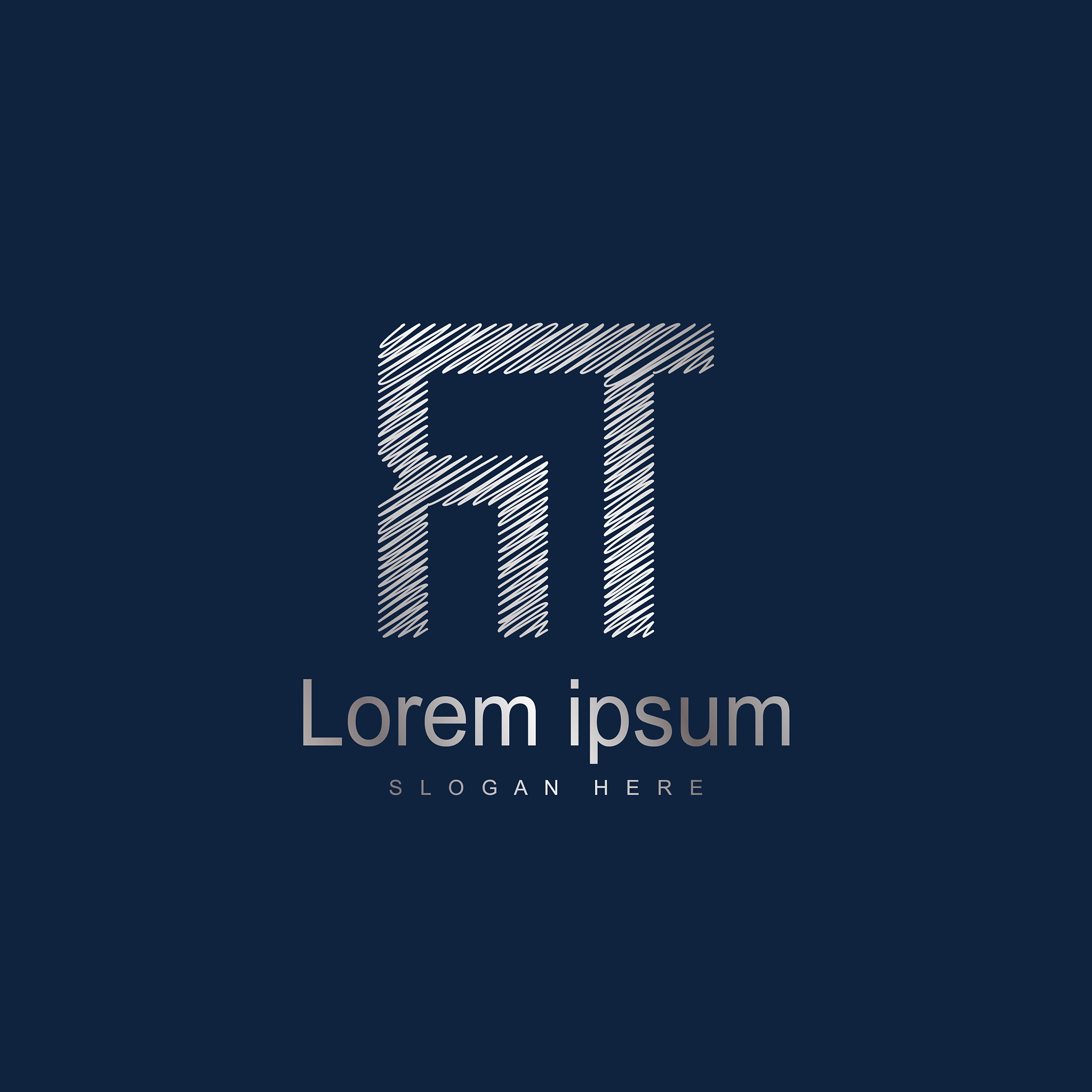initial letter rt logo template design