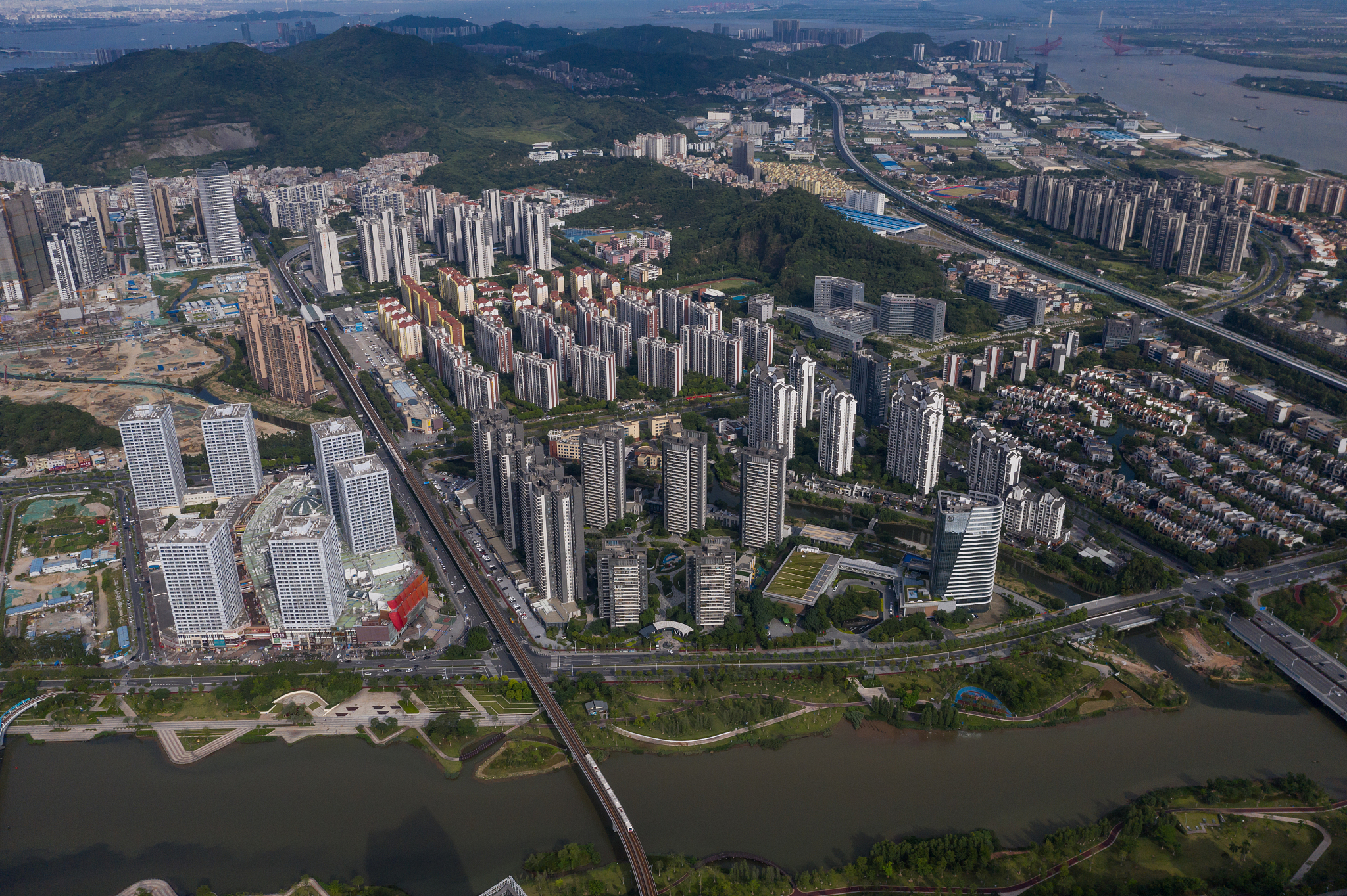 广州南沙 失败的新区，