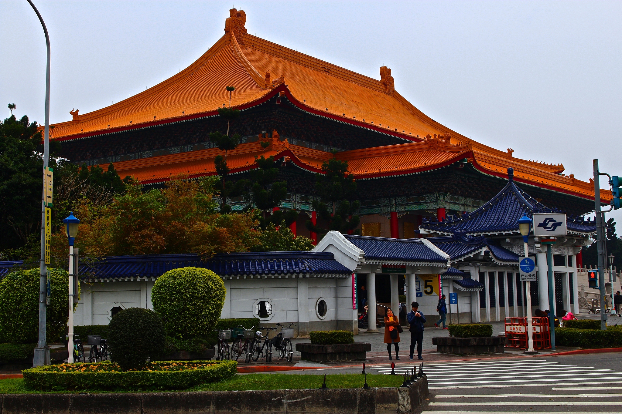 facade of temple
