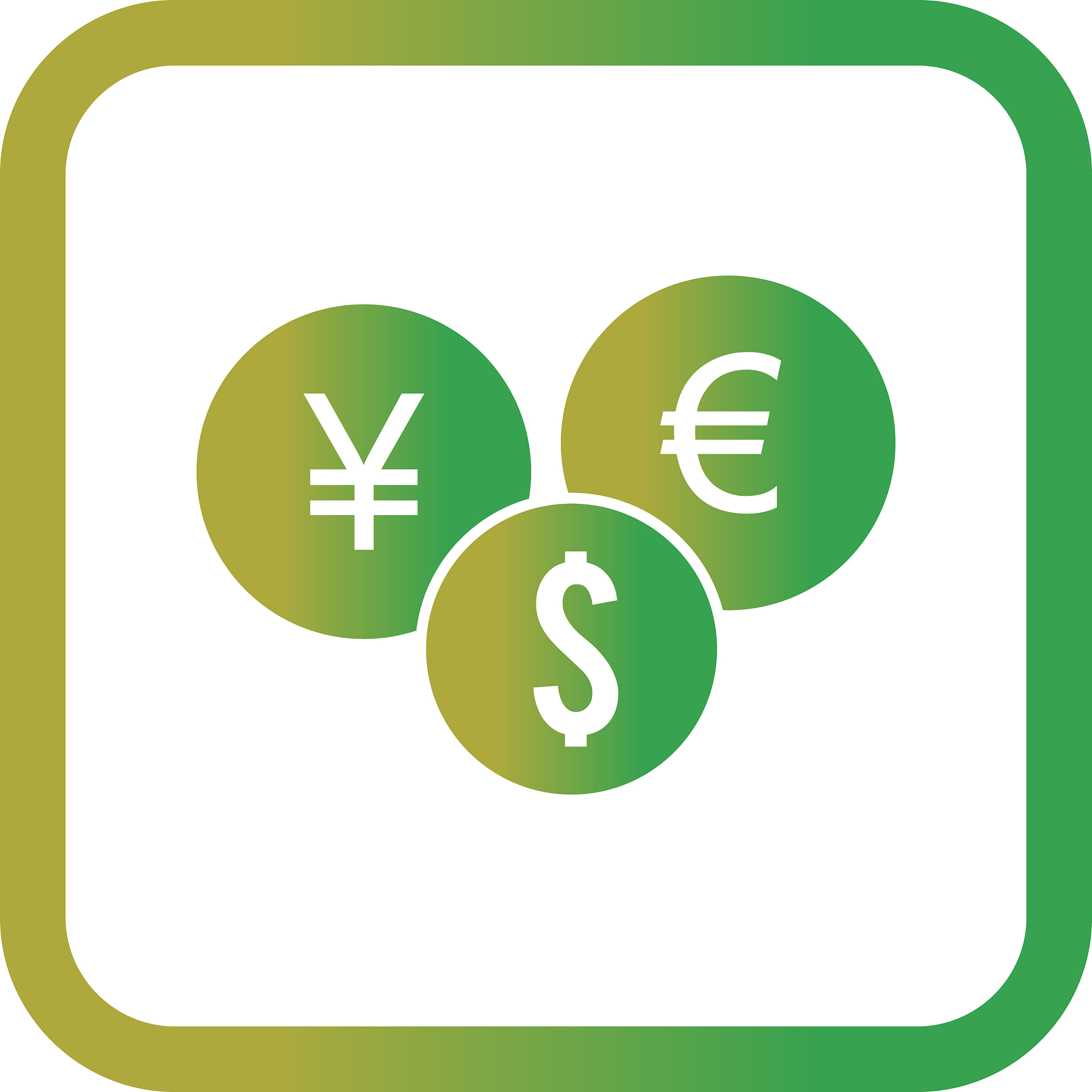 currencies icon