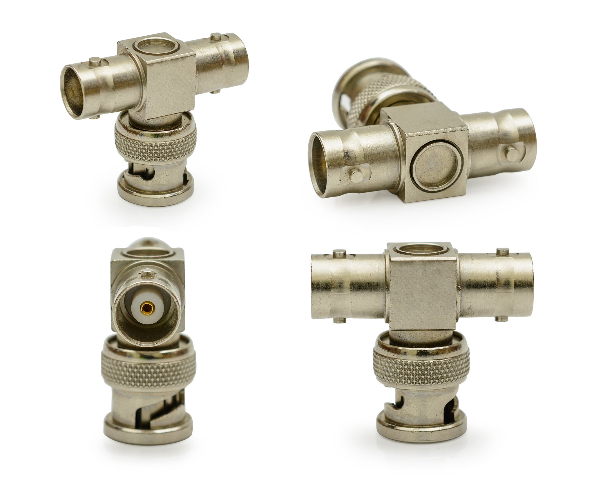 bnc t adapter , bnc (bayonet neilla concelman)