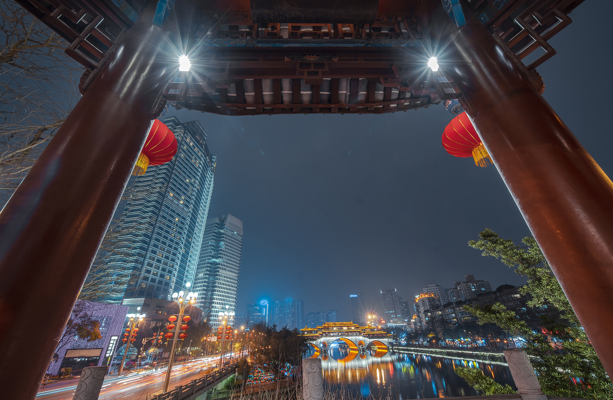 成都城市景观