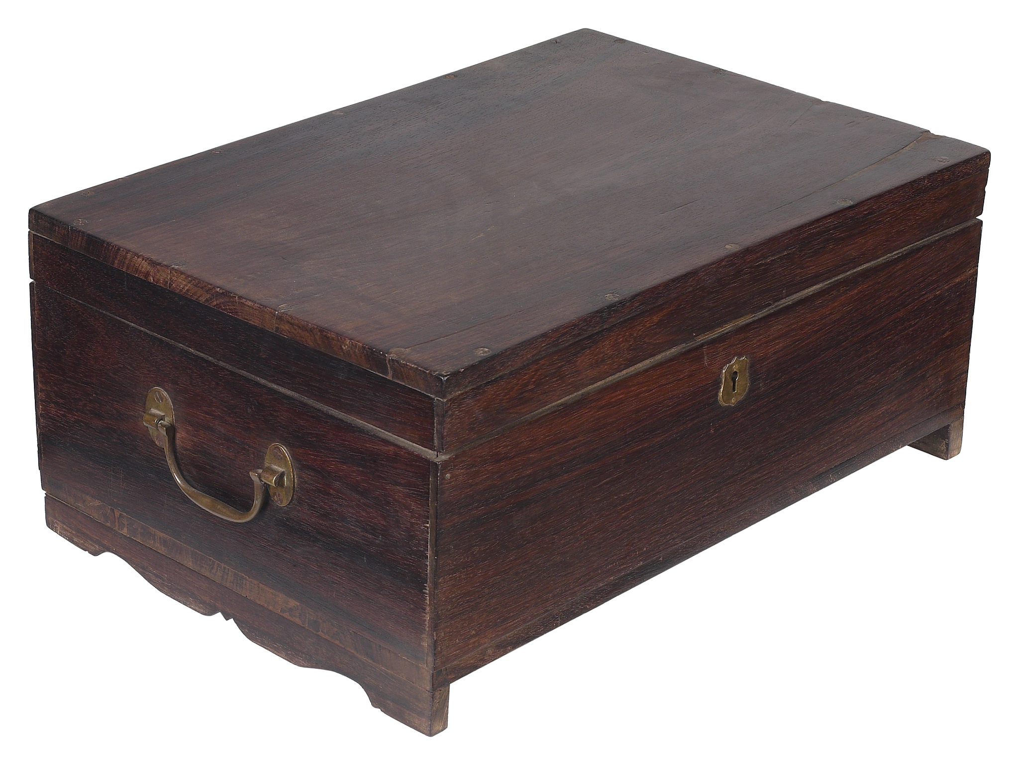 Vintage Leather Watch & Glasses Storage Box - Travel-Ready Elegance