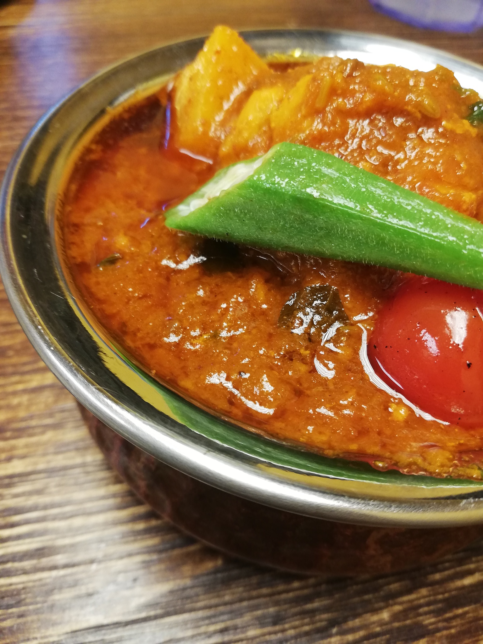 indian curry chicken