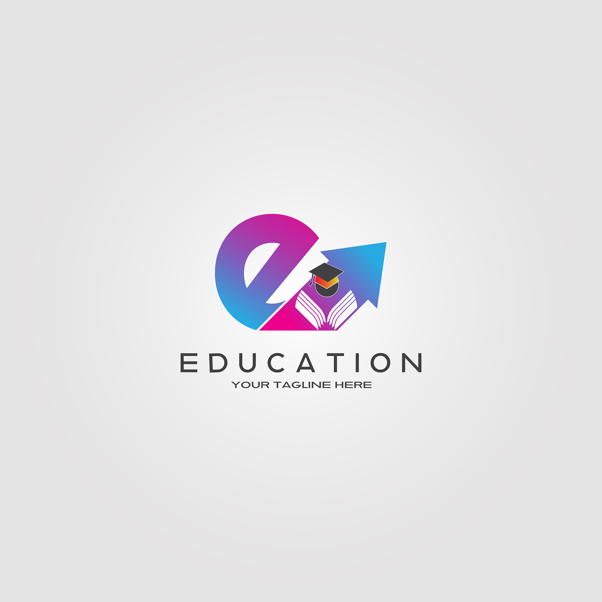 education logo template logo for international