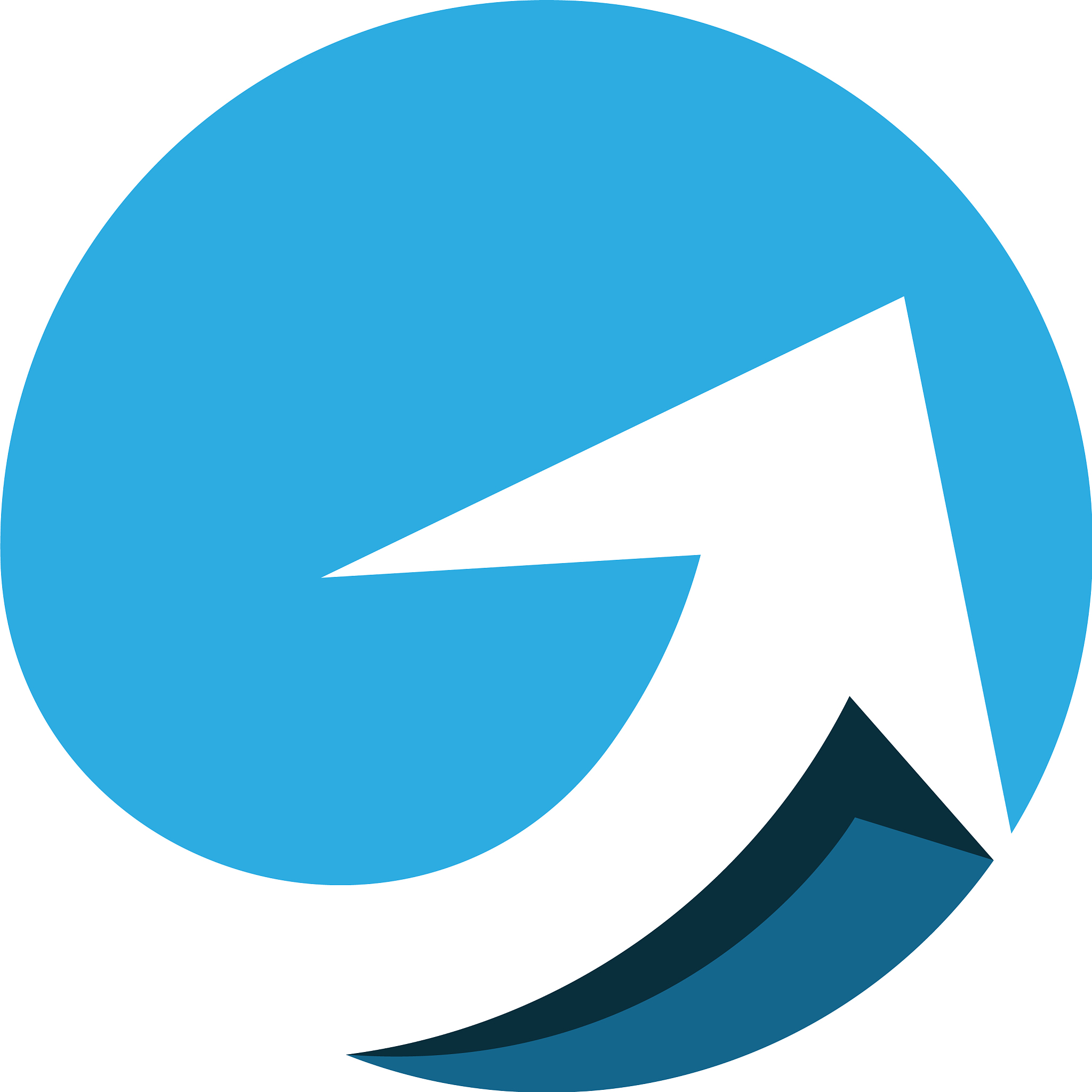 arrow ilustration logo