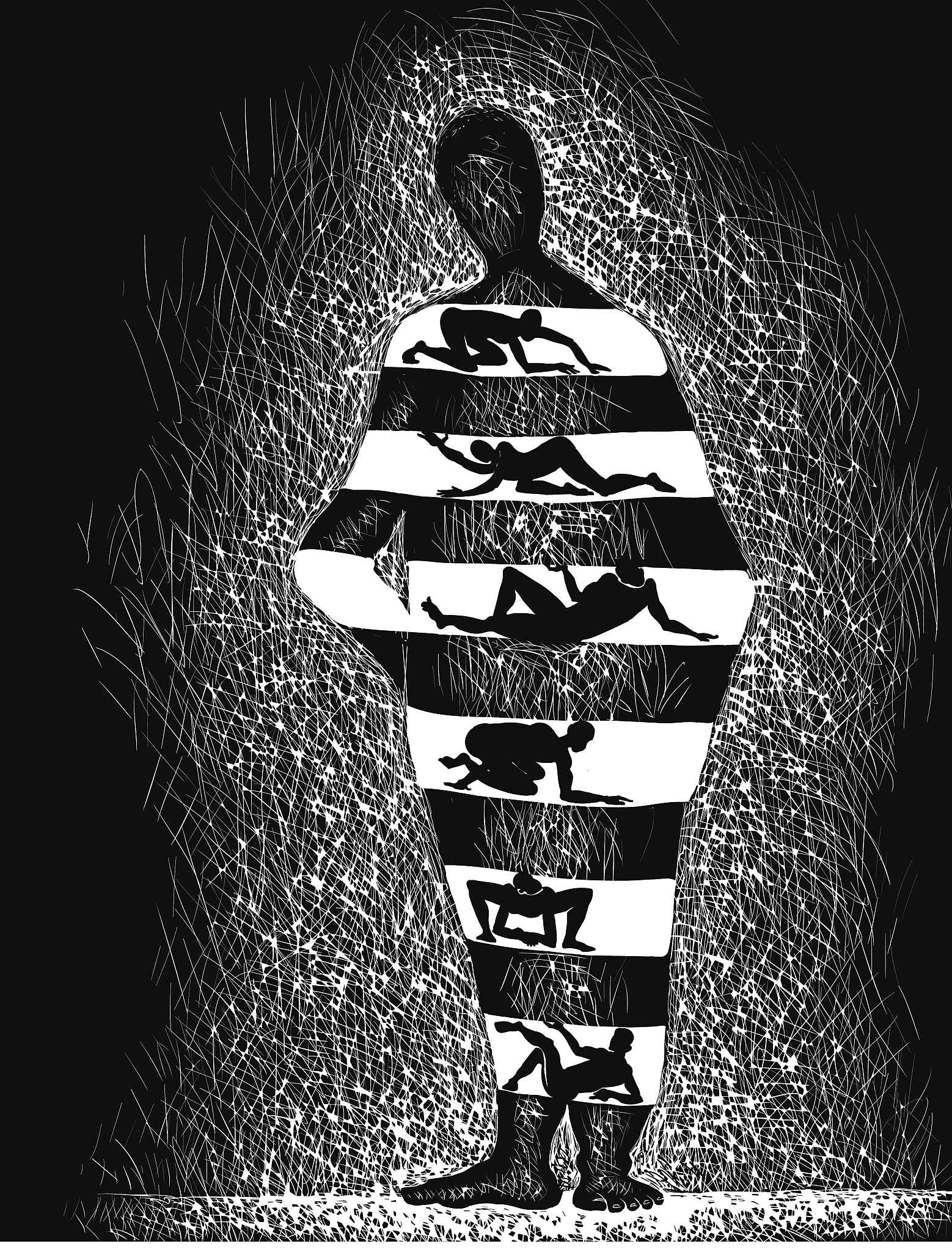 精神病人幻觉中的图案科学解释