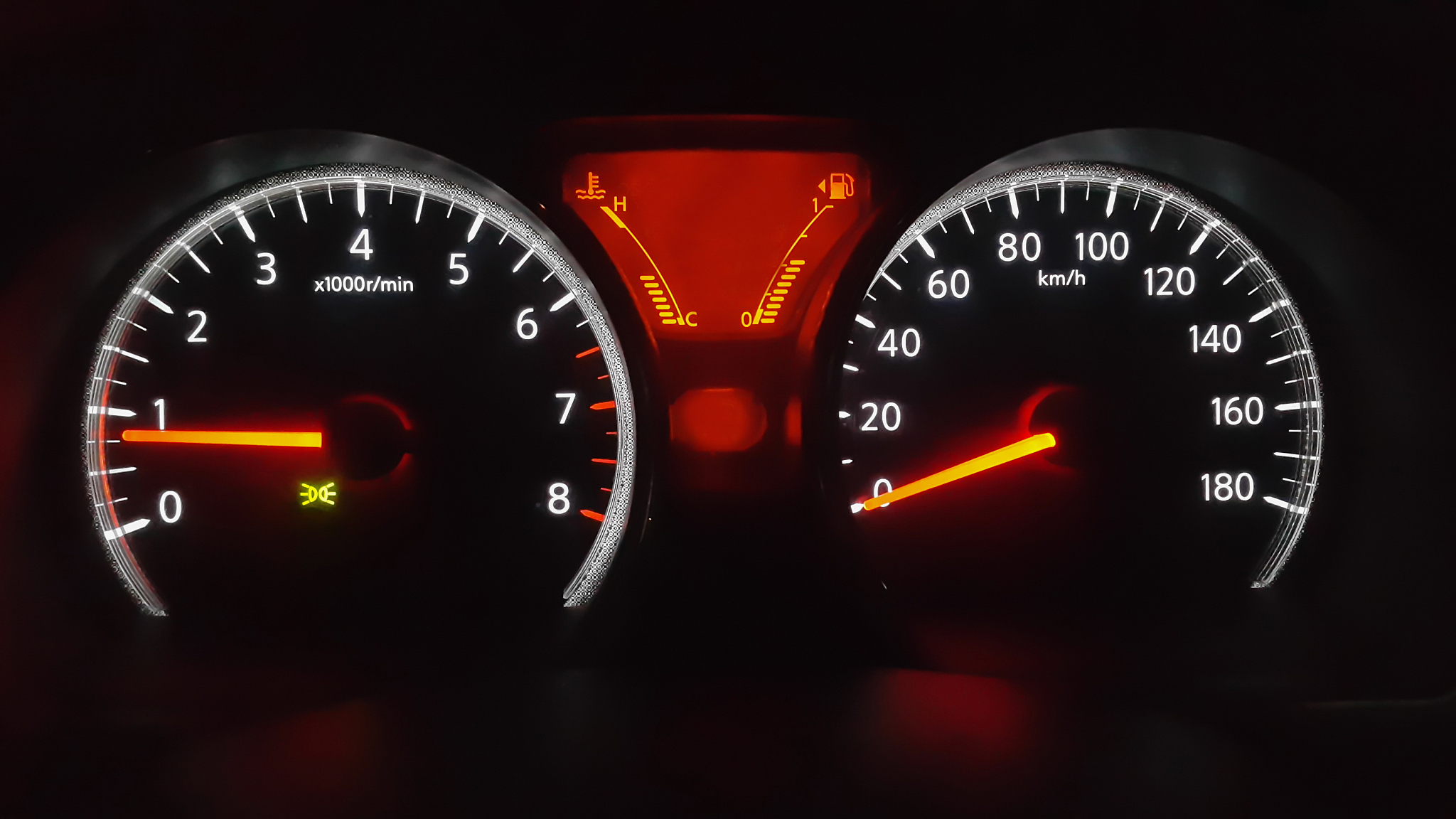 car dashboard