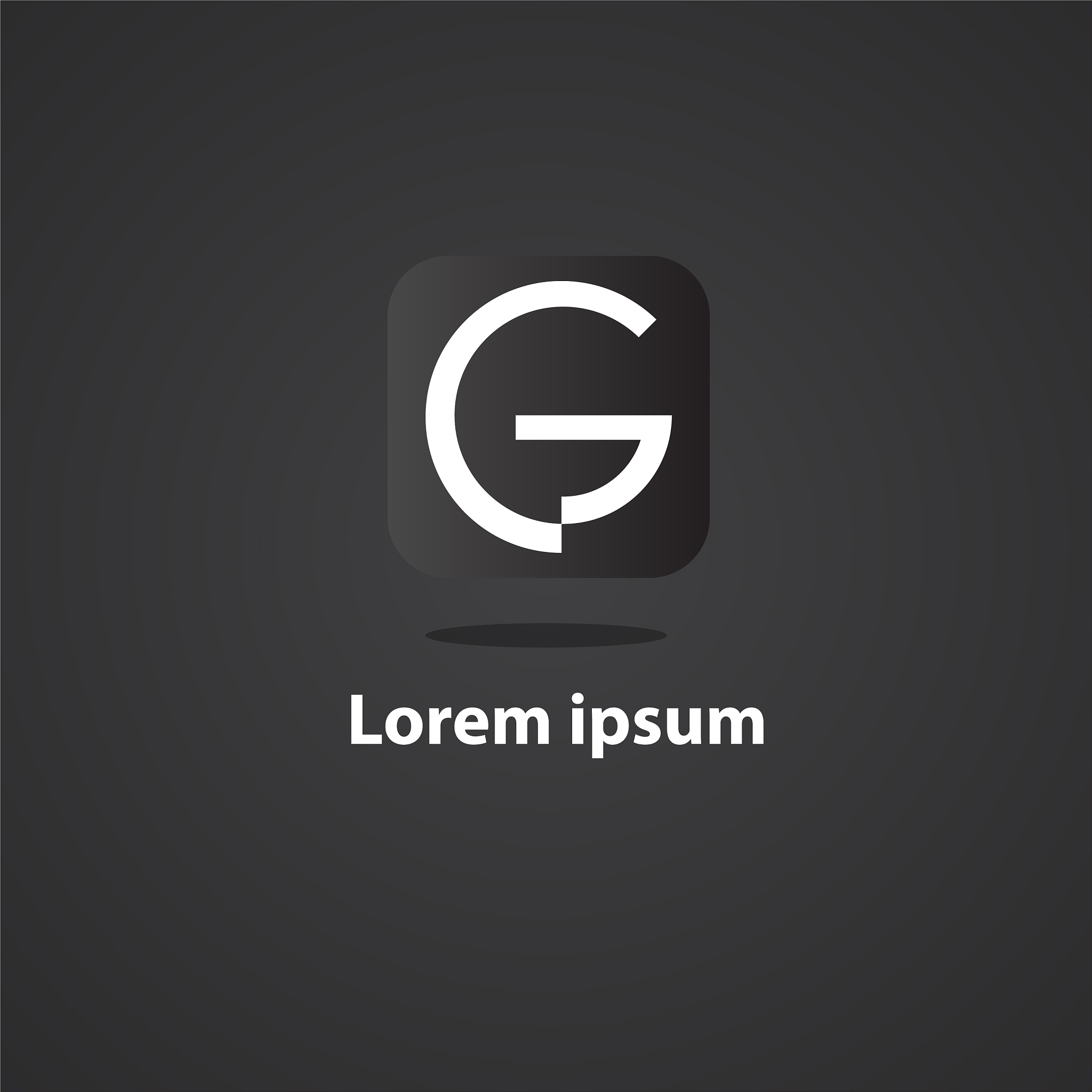 g logo