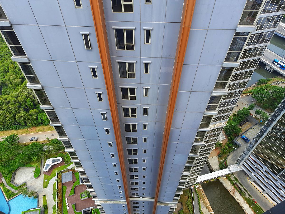 新加坡模块化建筑领跑：南峰雅苑项目，工厂预制，精细化建造