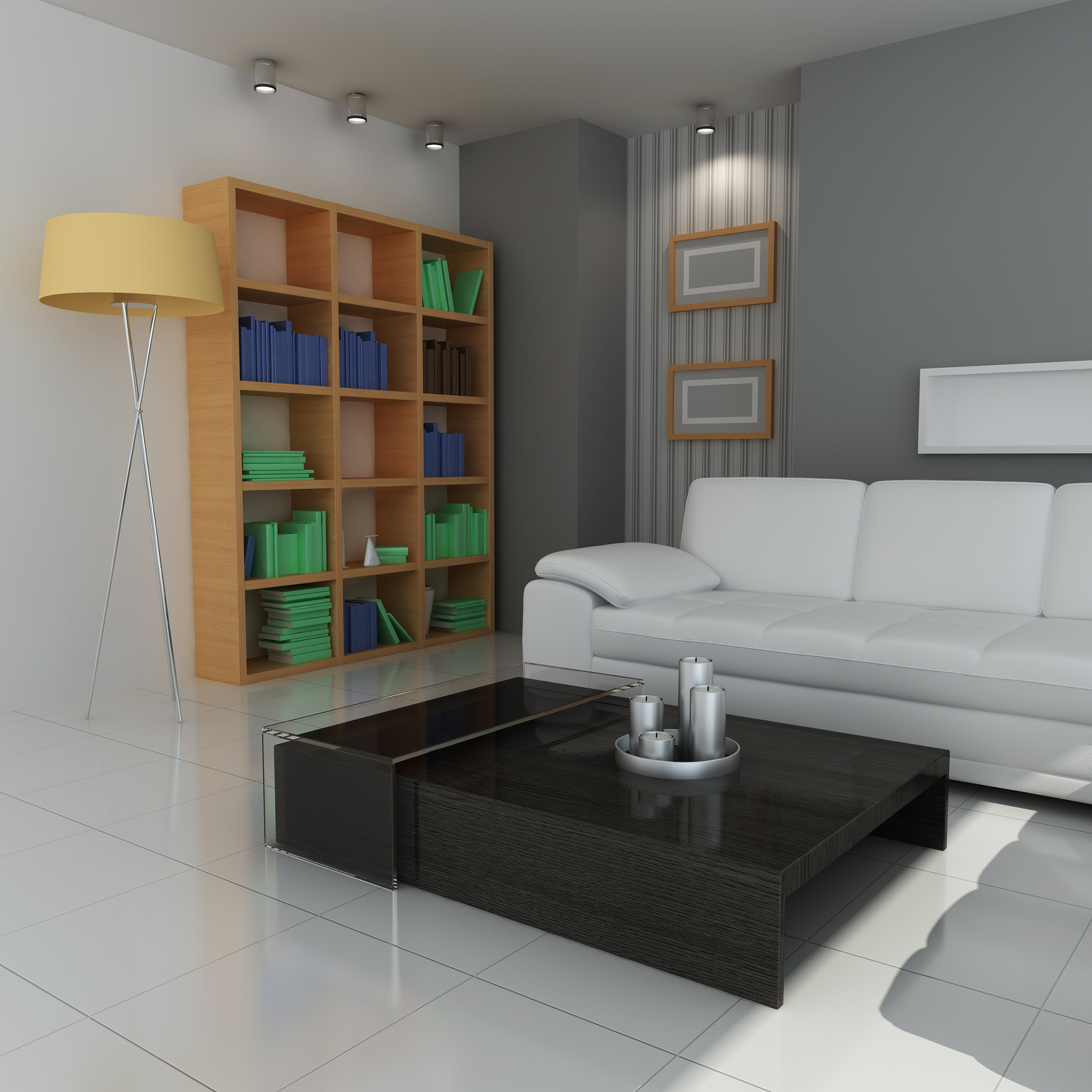 modern living room
