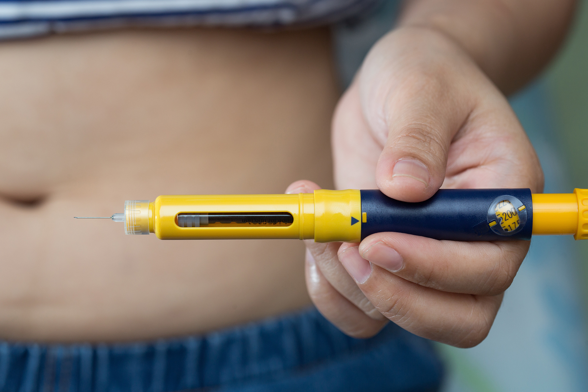 胰岛素注射笔拧不动了