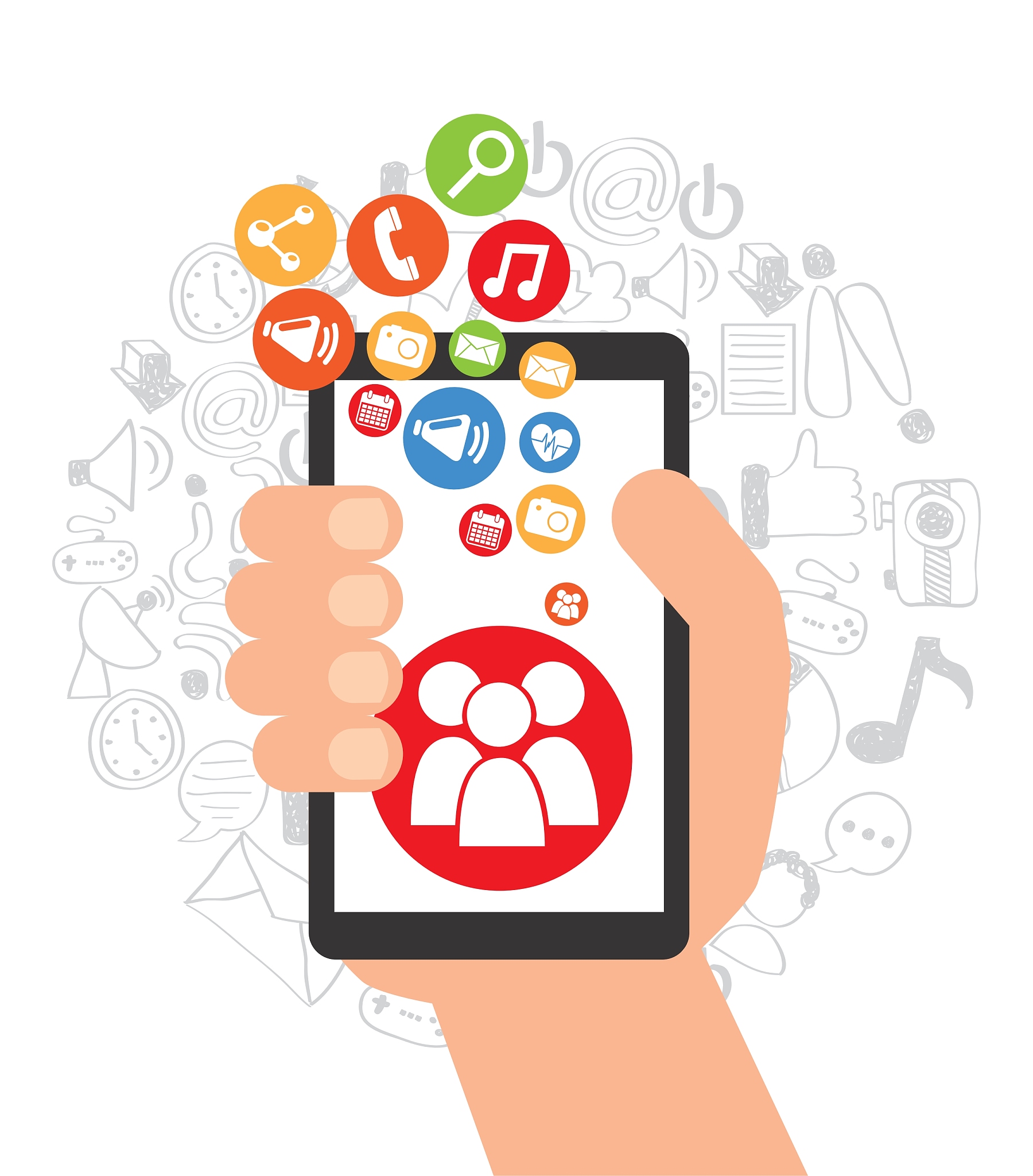 social media