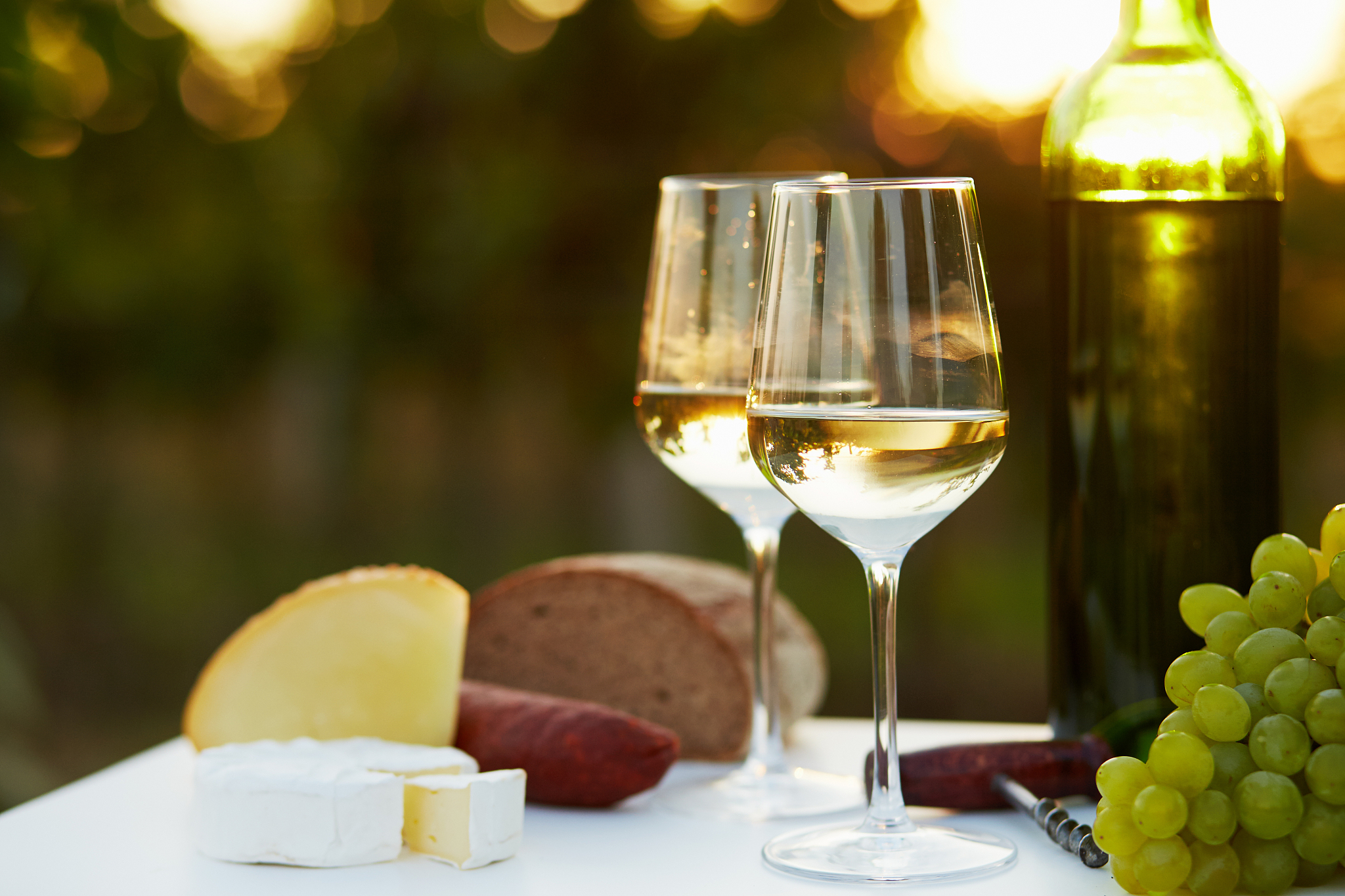 白葡萄酒有什么好处？