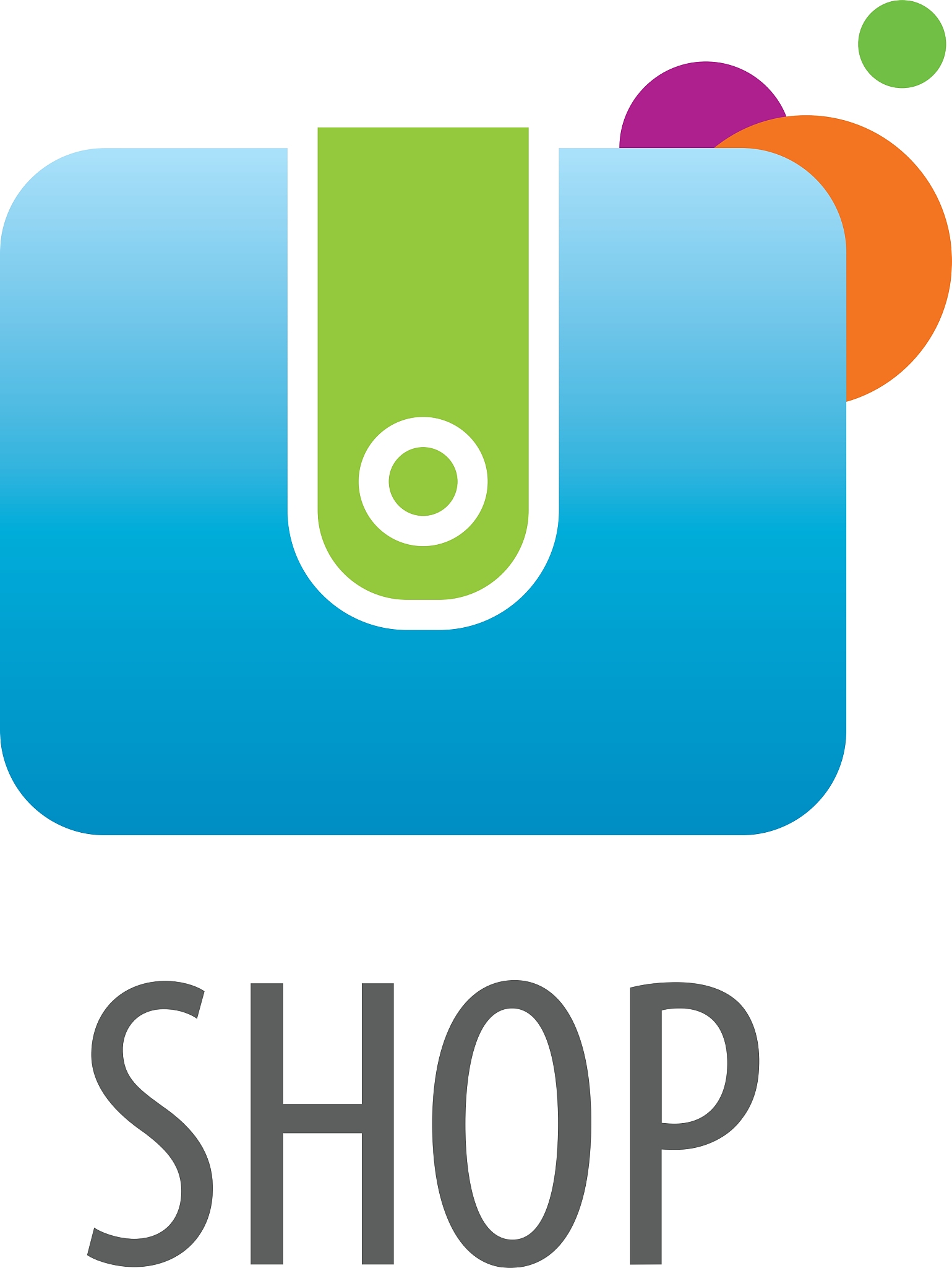 logo shop