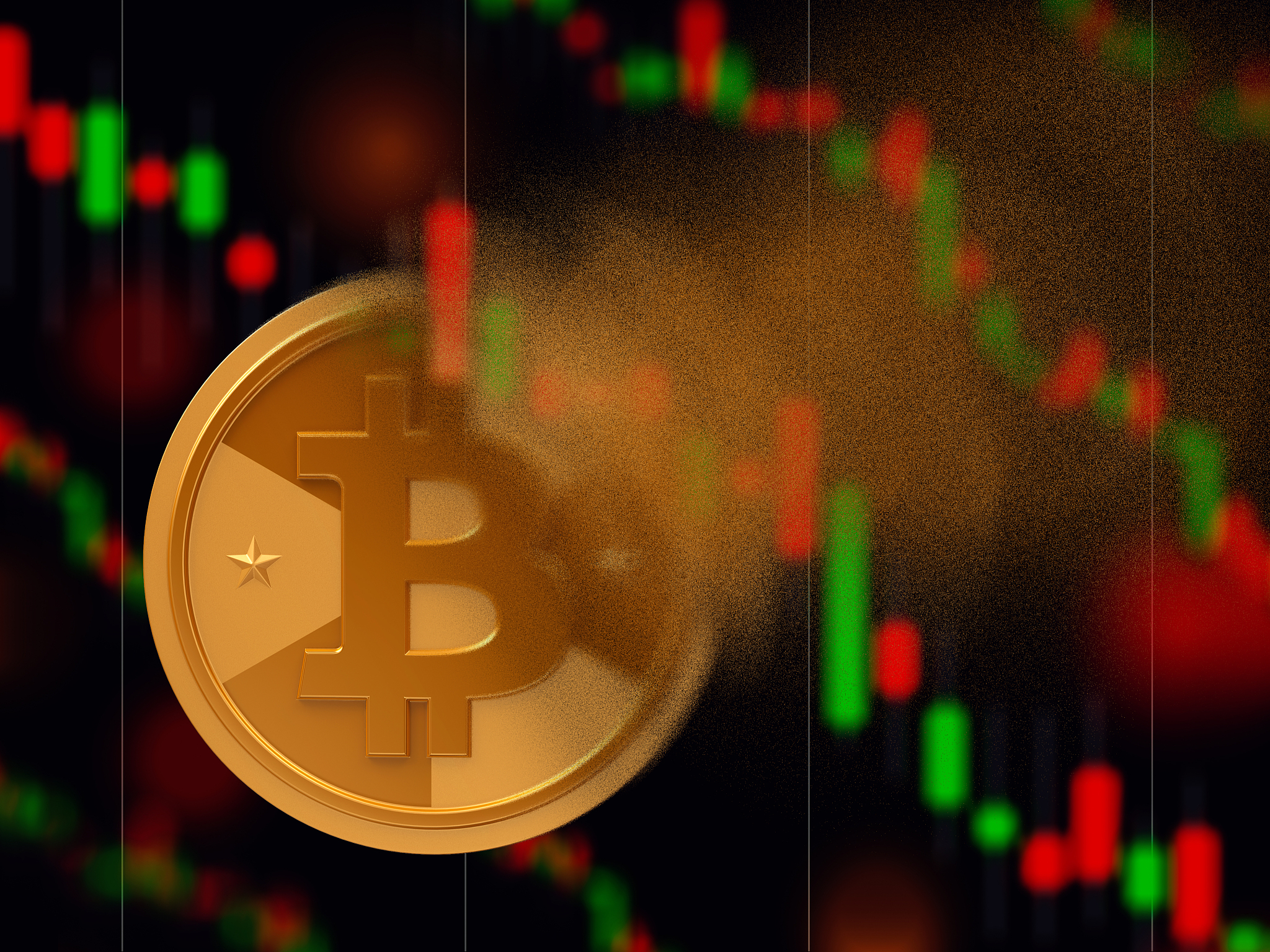 bitcoin turns to dust