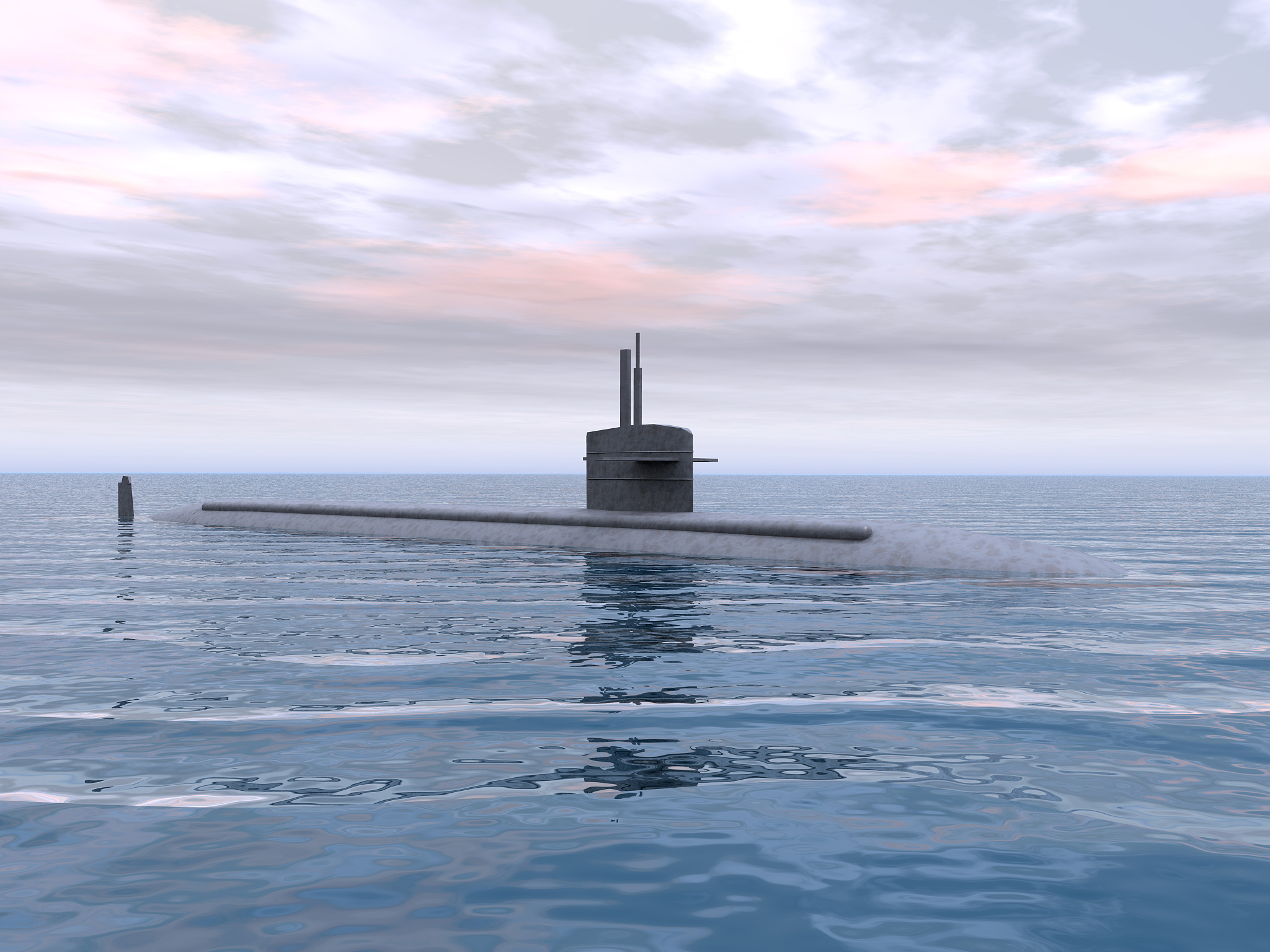 submarine