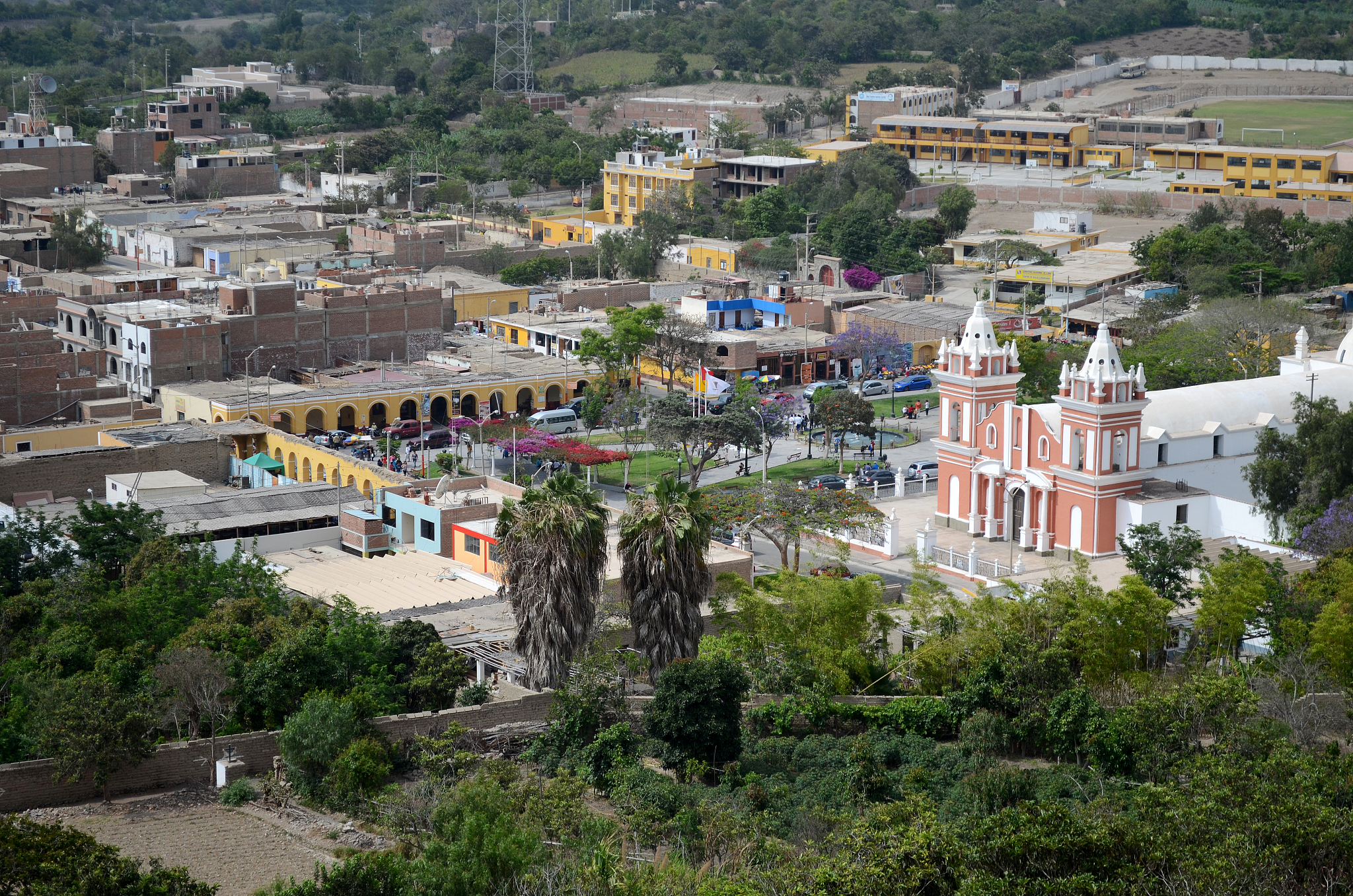 urban landscapes of the peruvian highlands