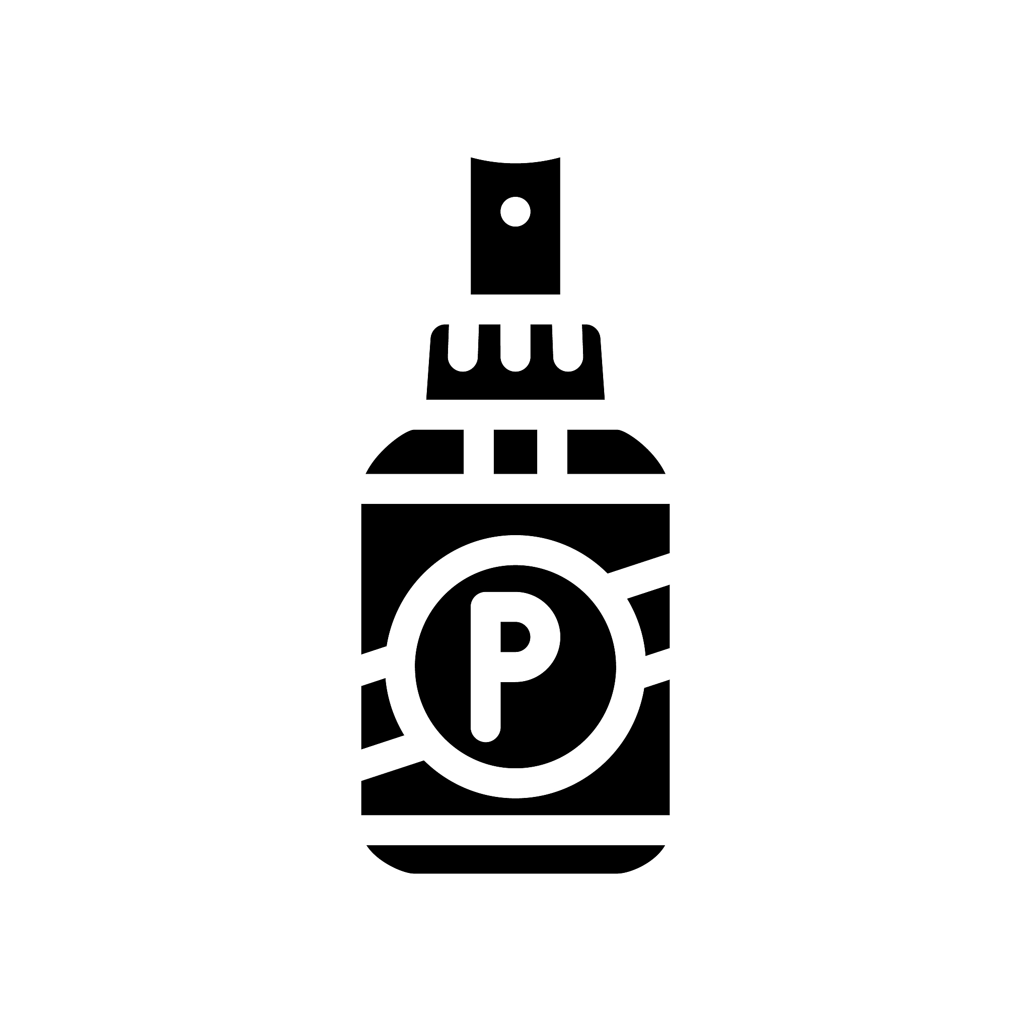 orchestral instrument polish glyph icon vector illustration