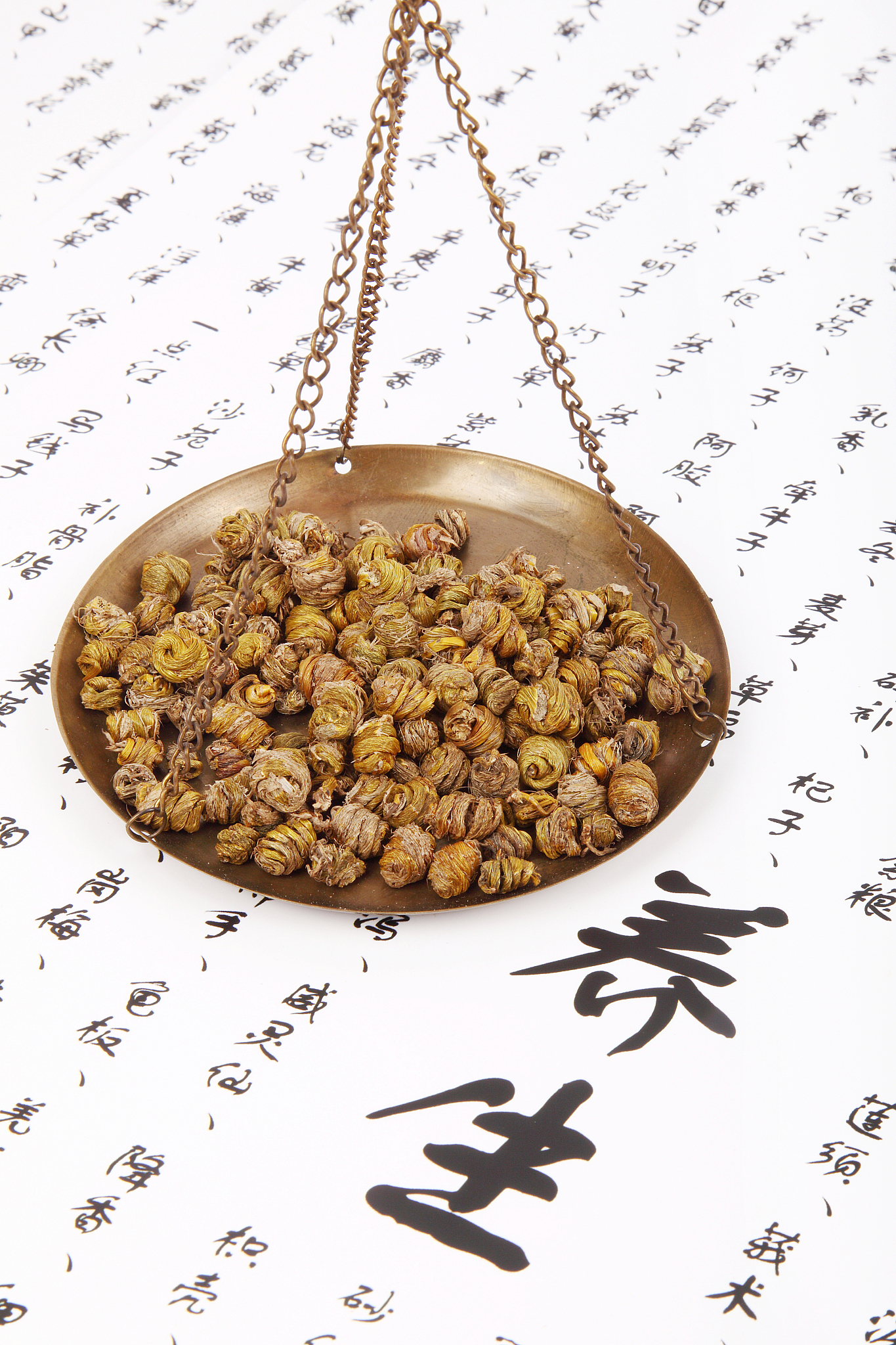 中草药石斛特写