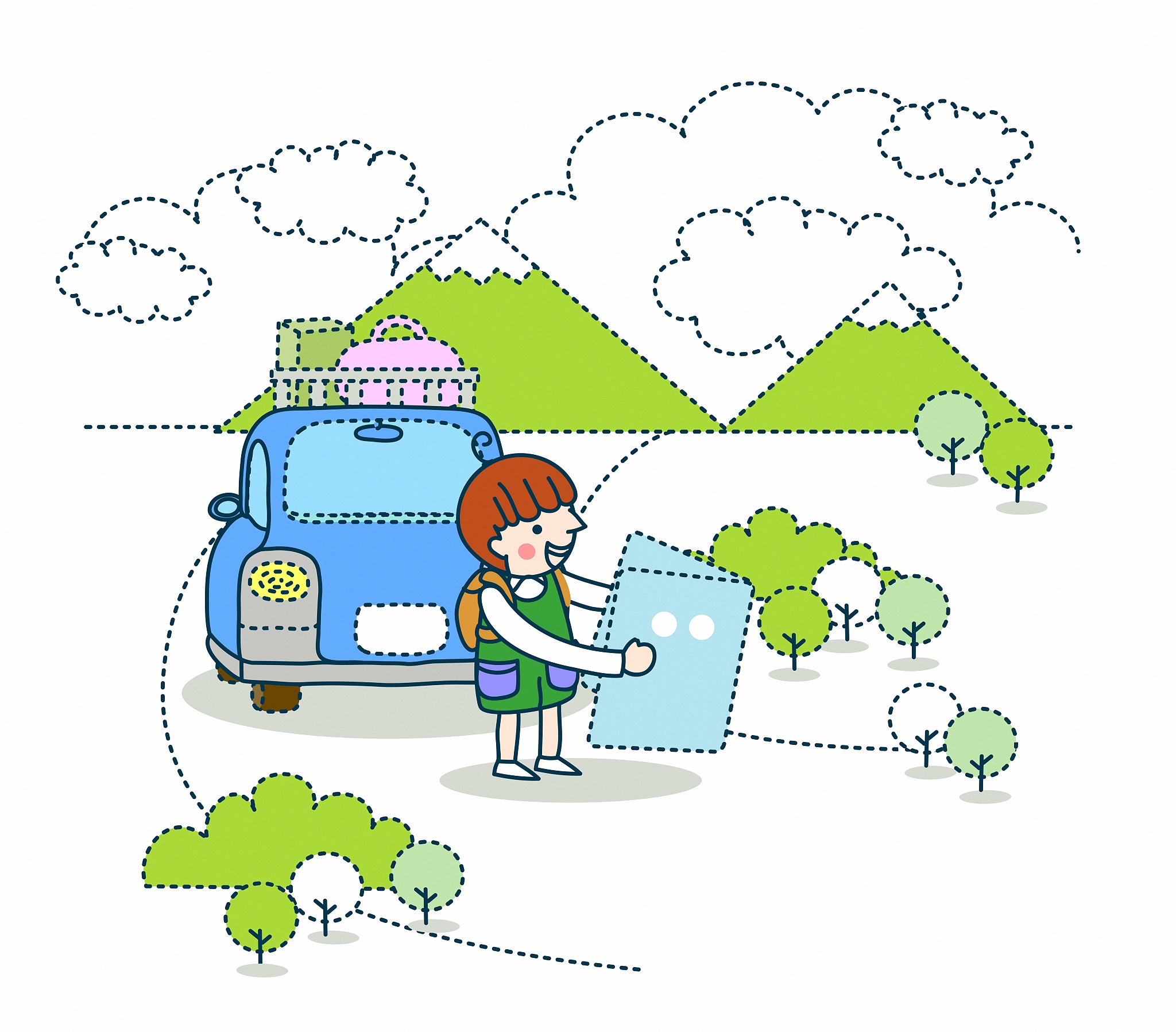 迷路经历：小学生用中文讲讲我的一次迷路经历