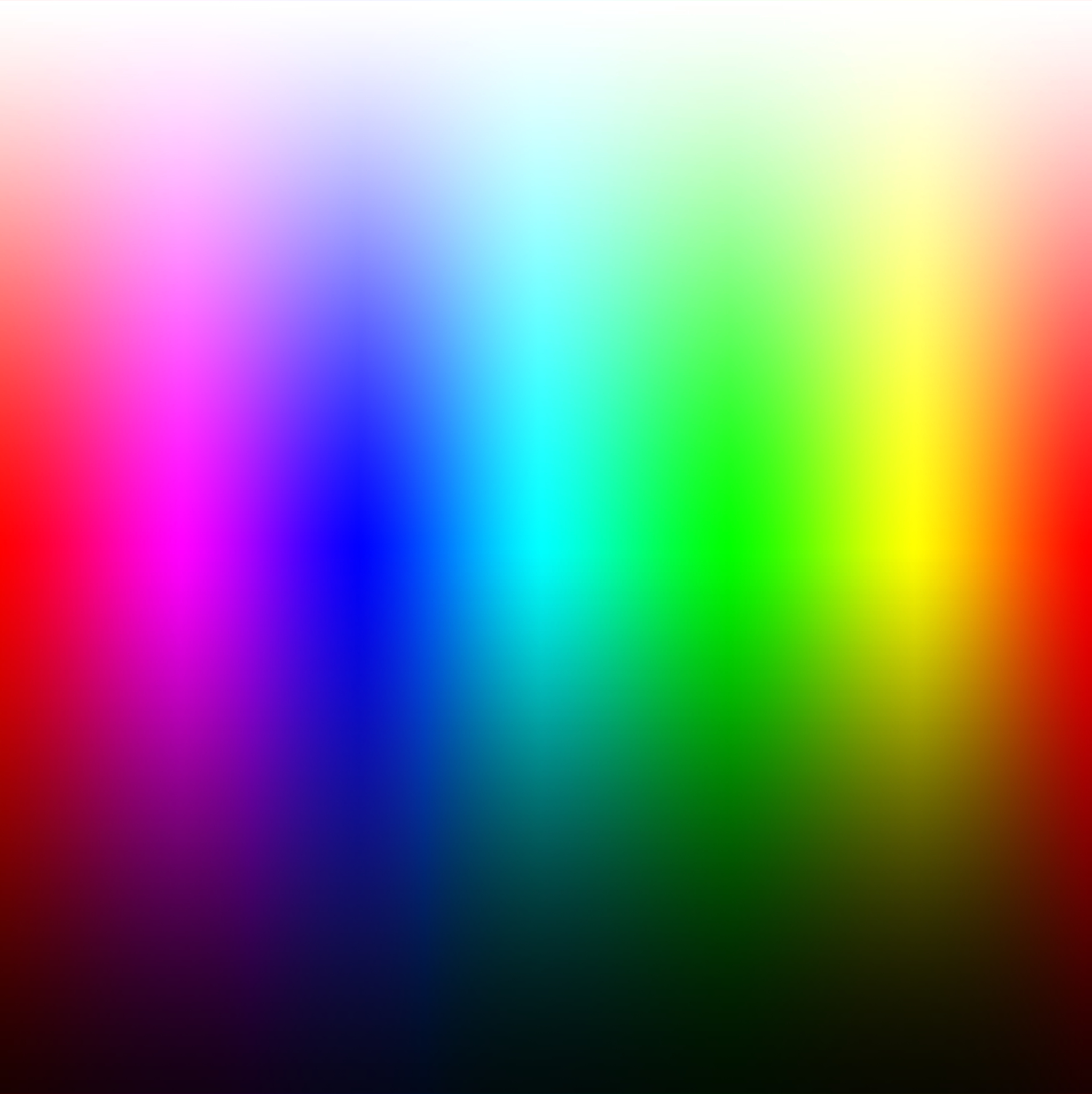 为什么彩色图片可以看作三维