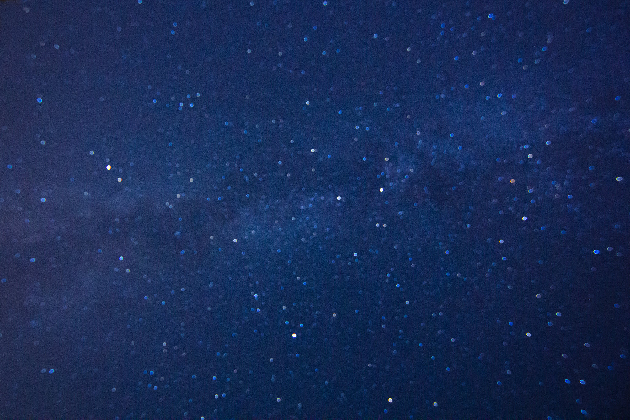 milky way stars sky blurred background