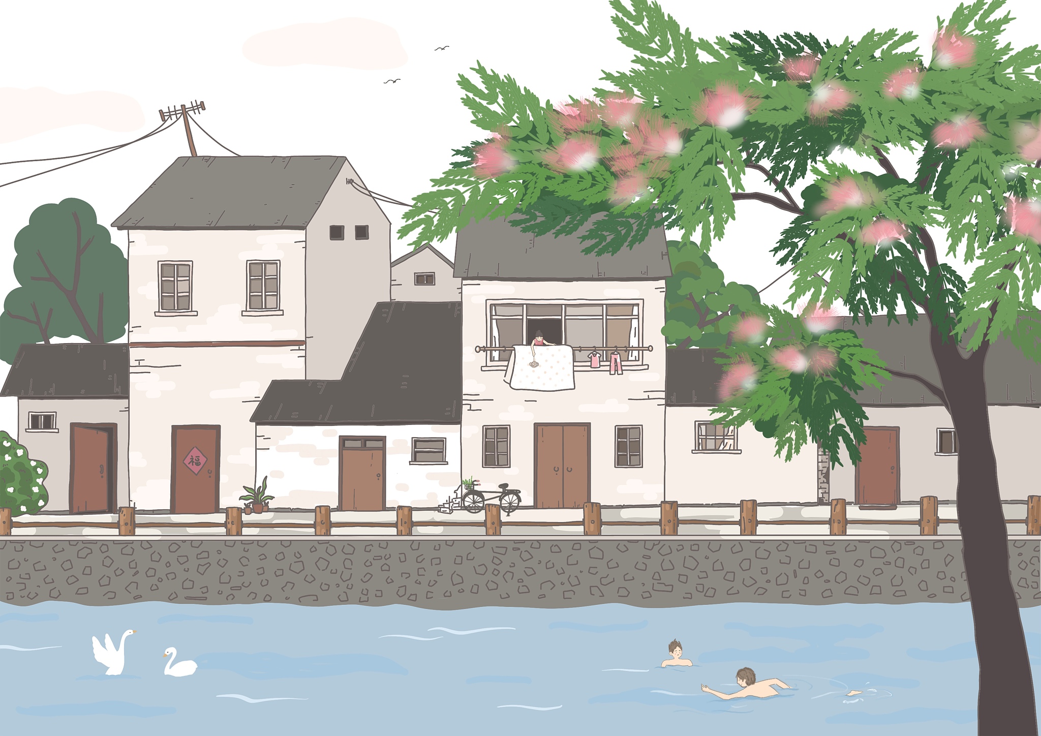 我的童年乐园：阳台上的快乐时光