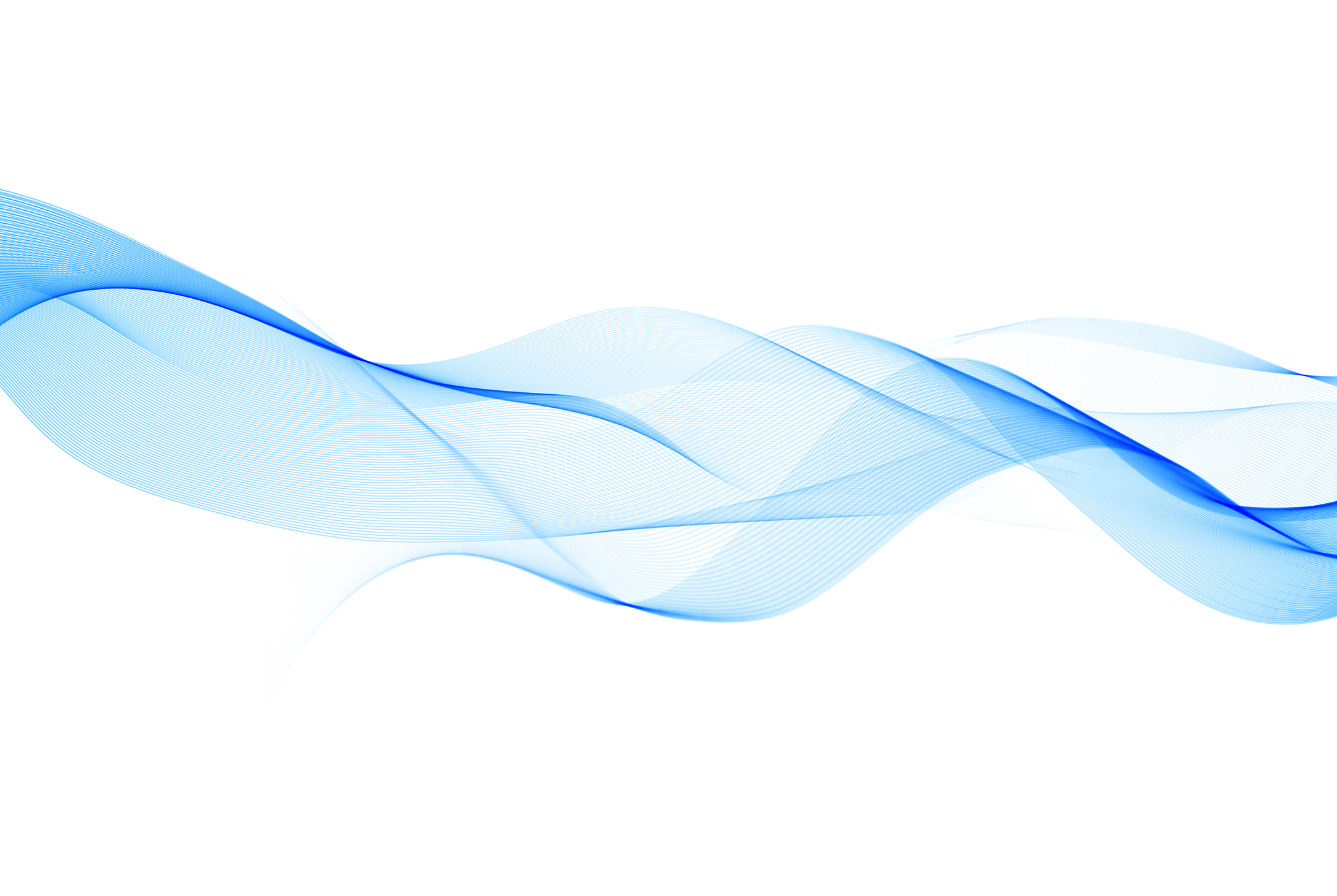 abstract blue lines