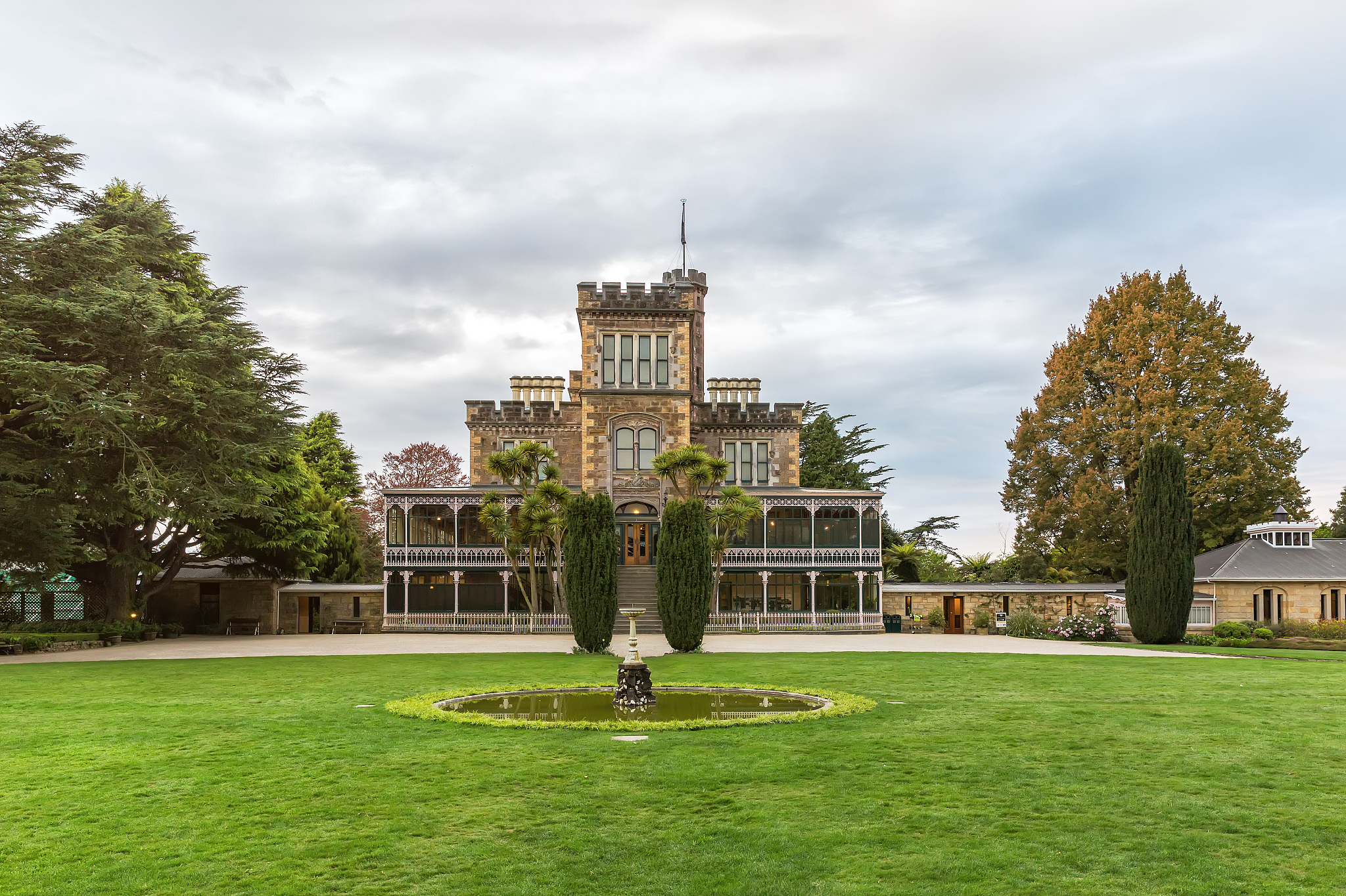 larnach castle, new zealand
