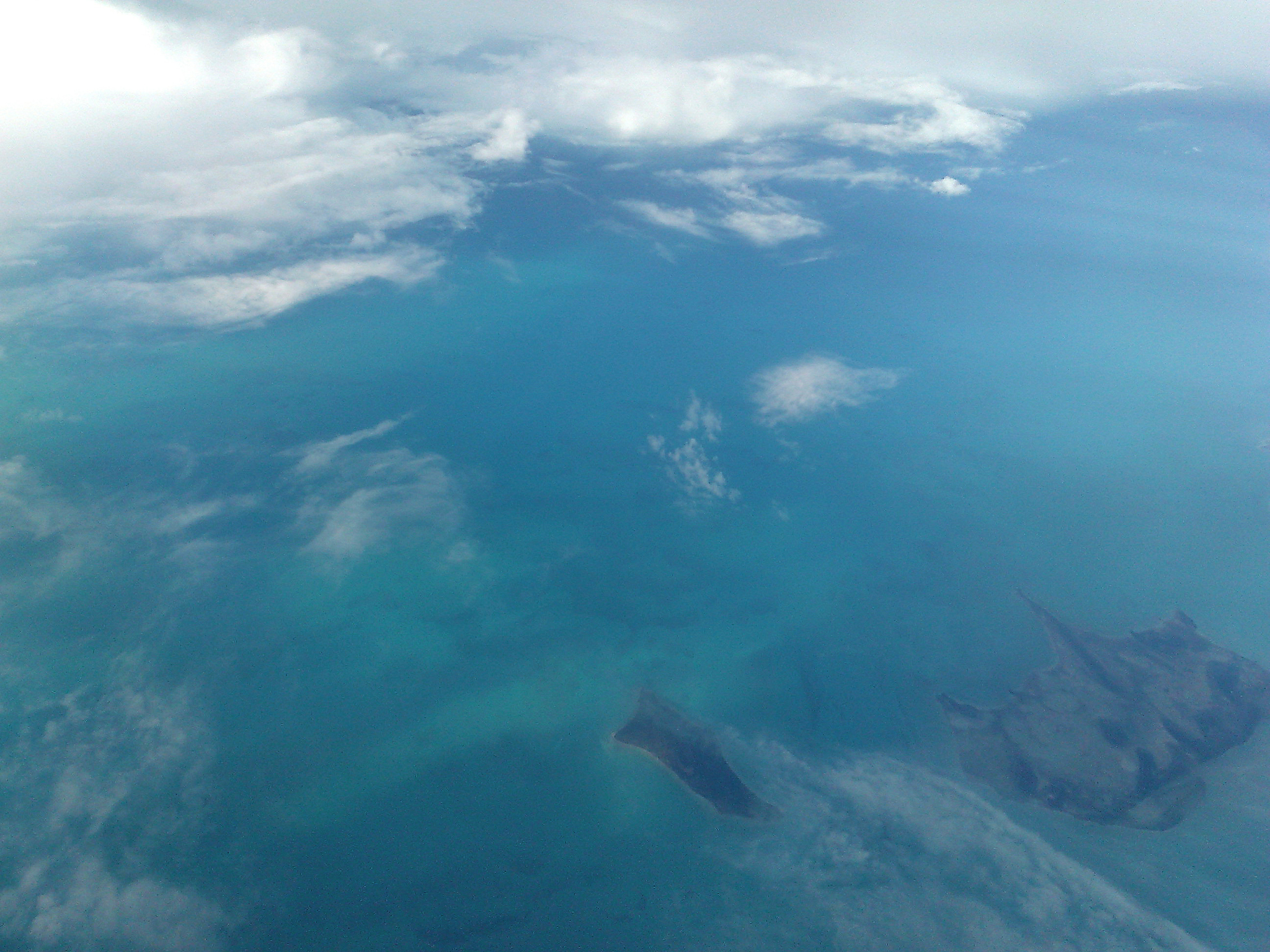 sky sea