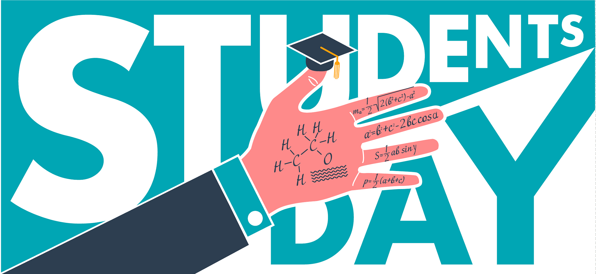 banner on students day