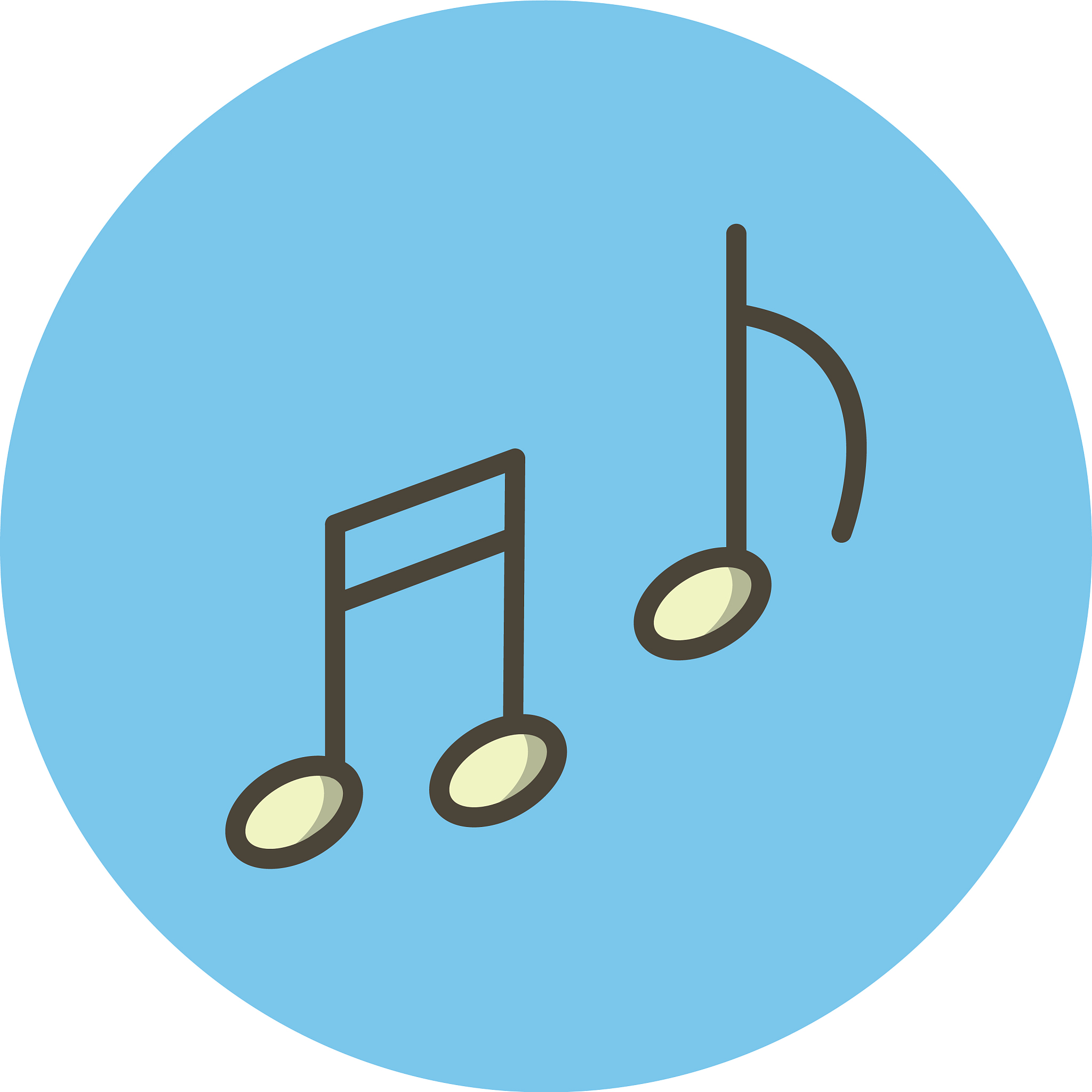 music icon