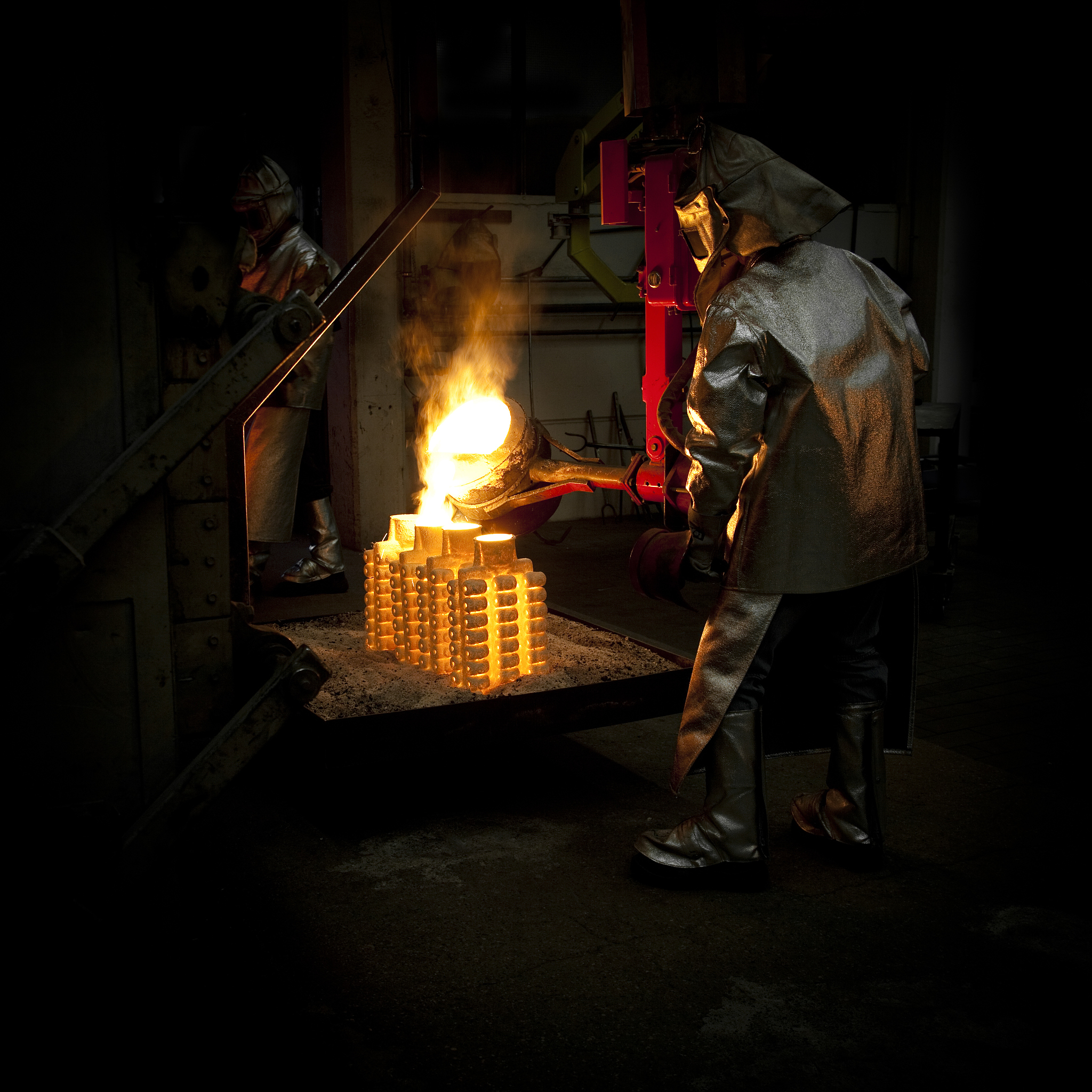 铸铁铸造表面粗糙度一般是多少