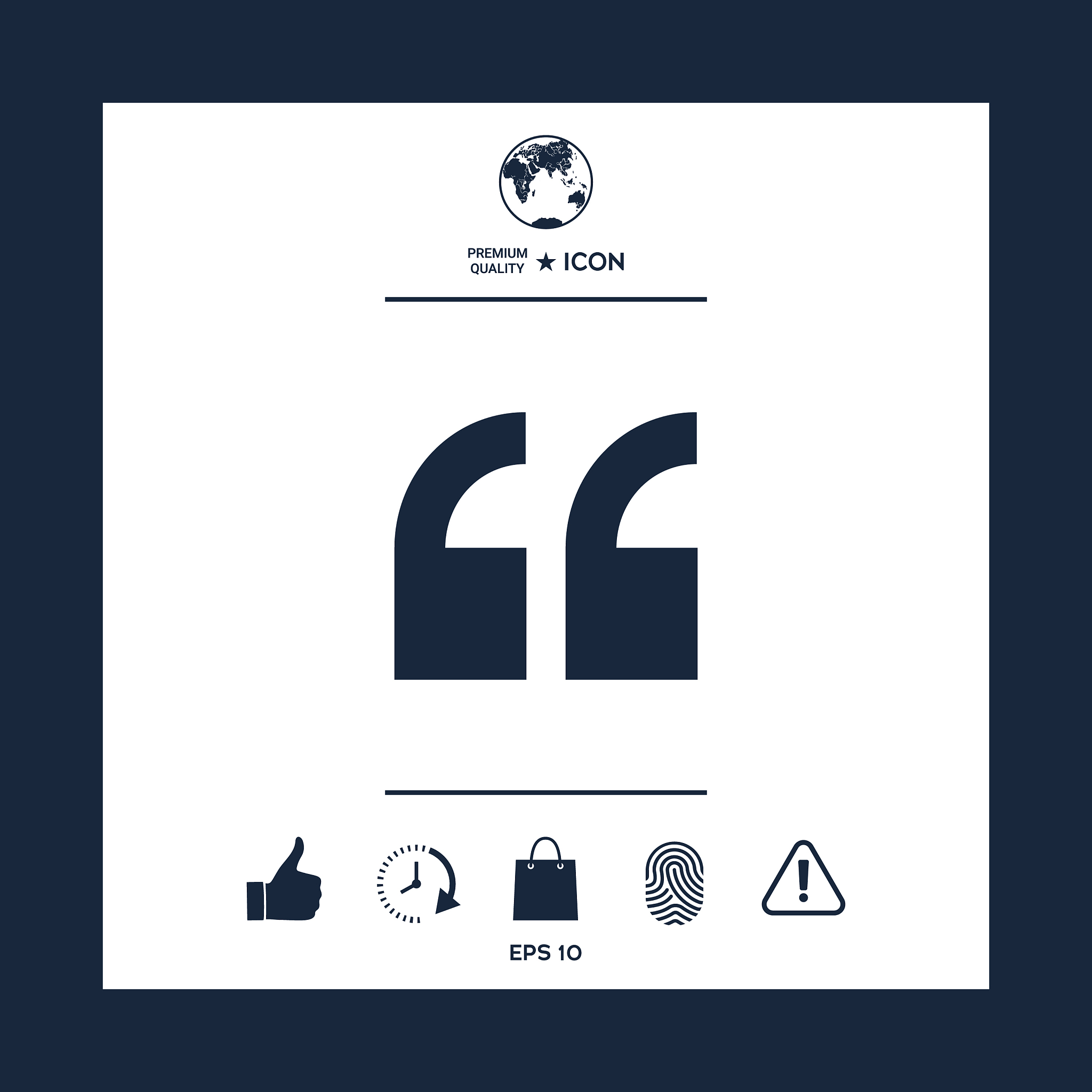 quote icon