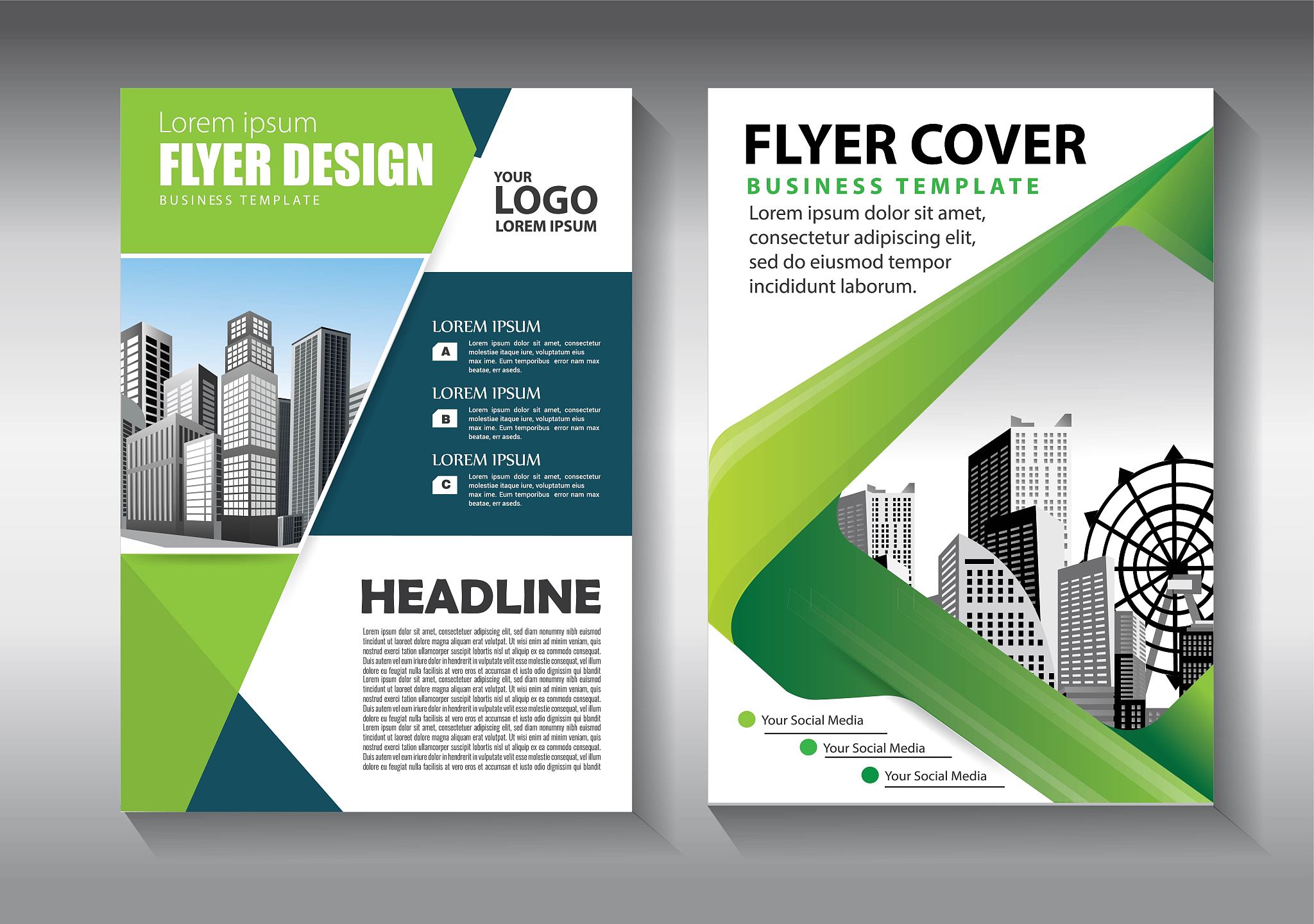 brochure design, cover modern layout, annual report, poster, fly
