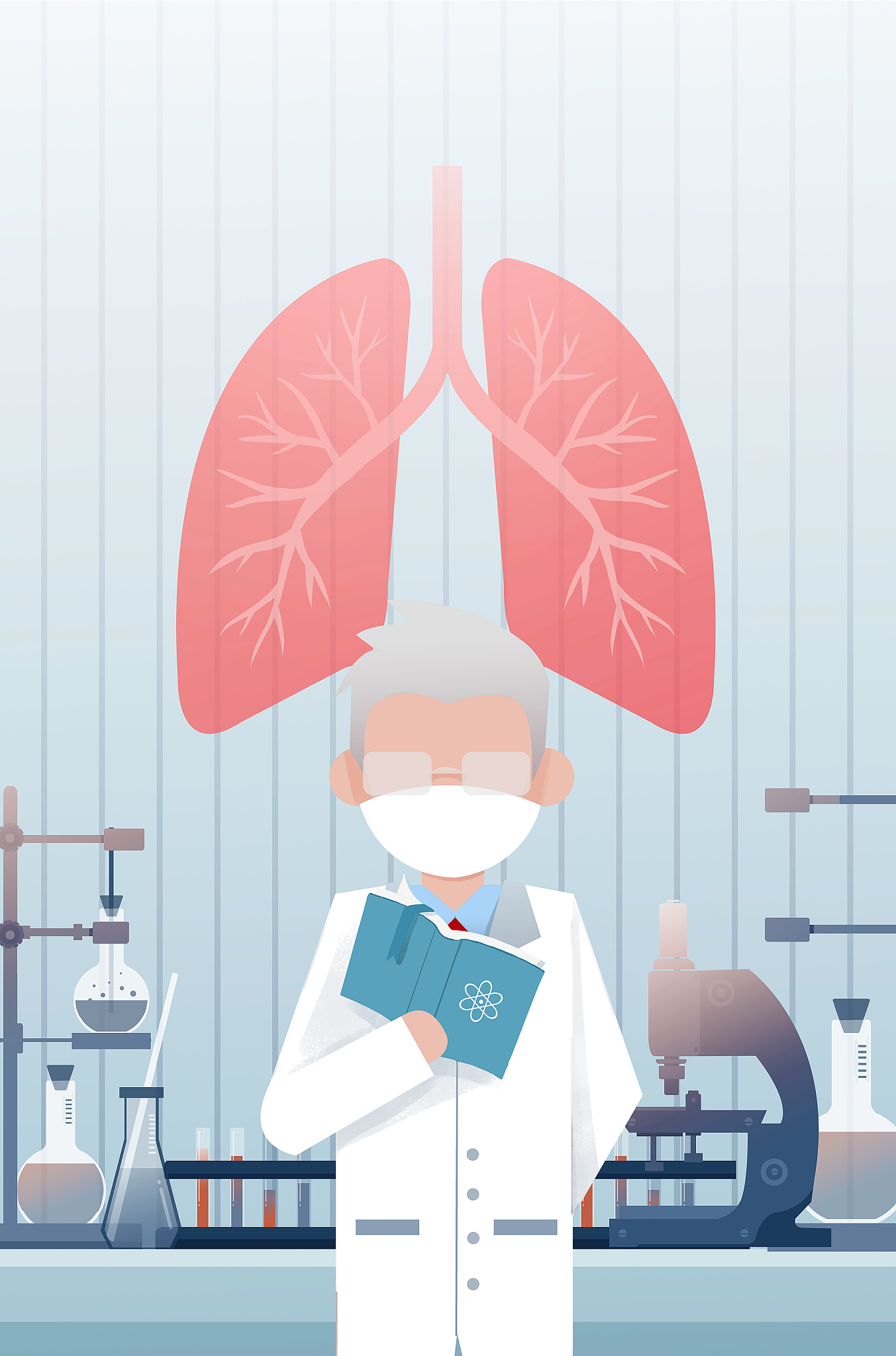 矽肺病：职业性肺部疾病 - 西医解释