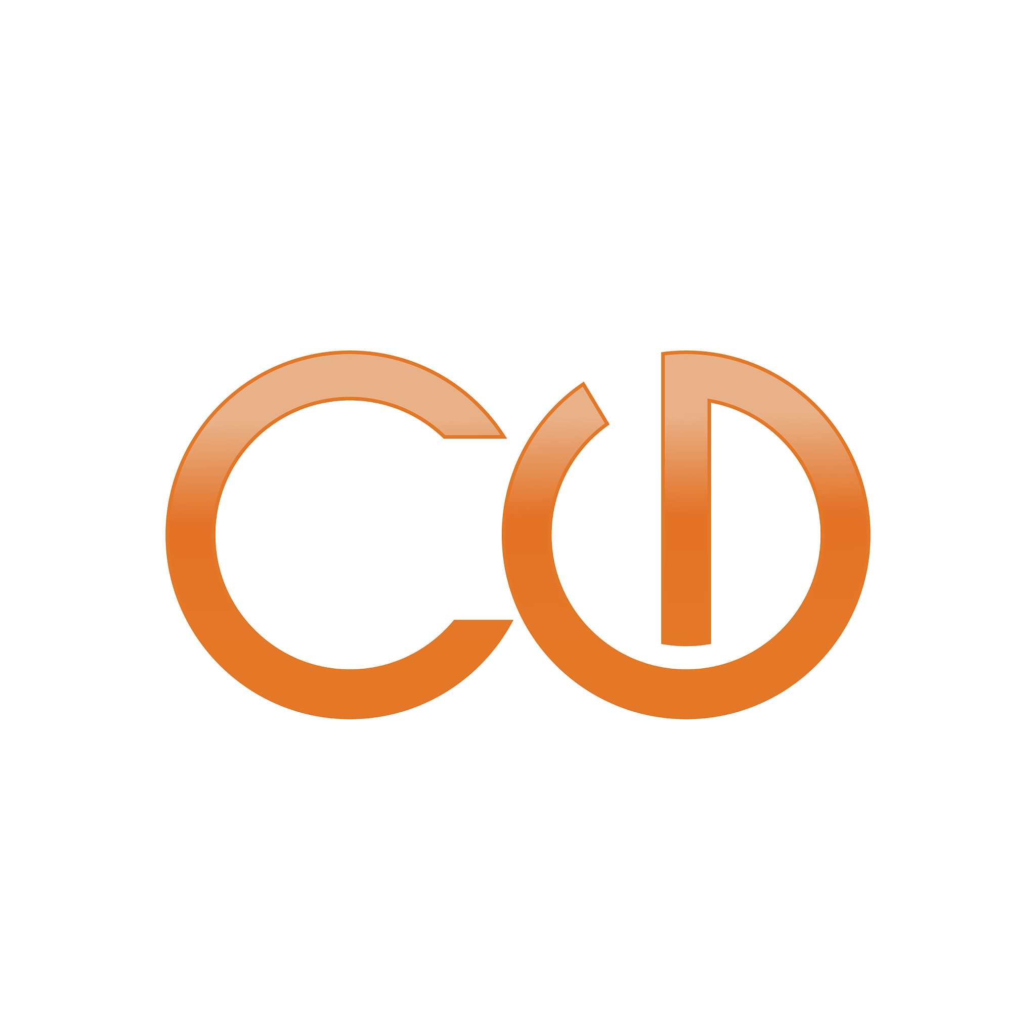 letter cdg branding logo