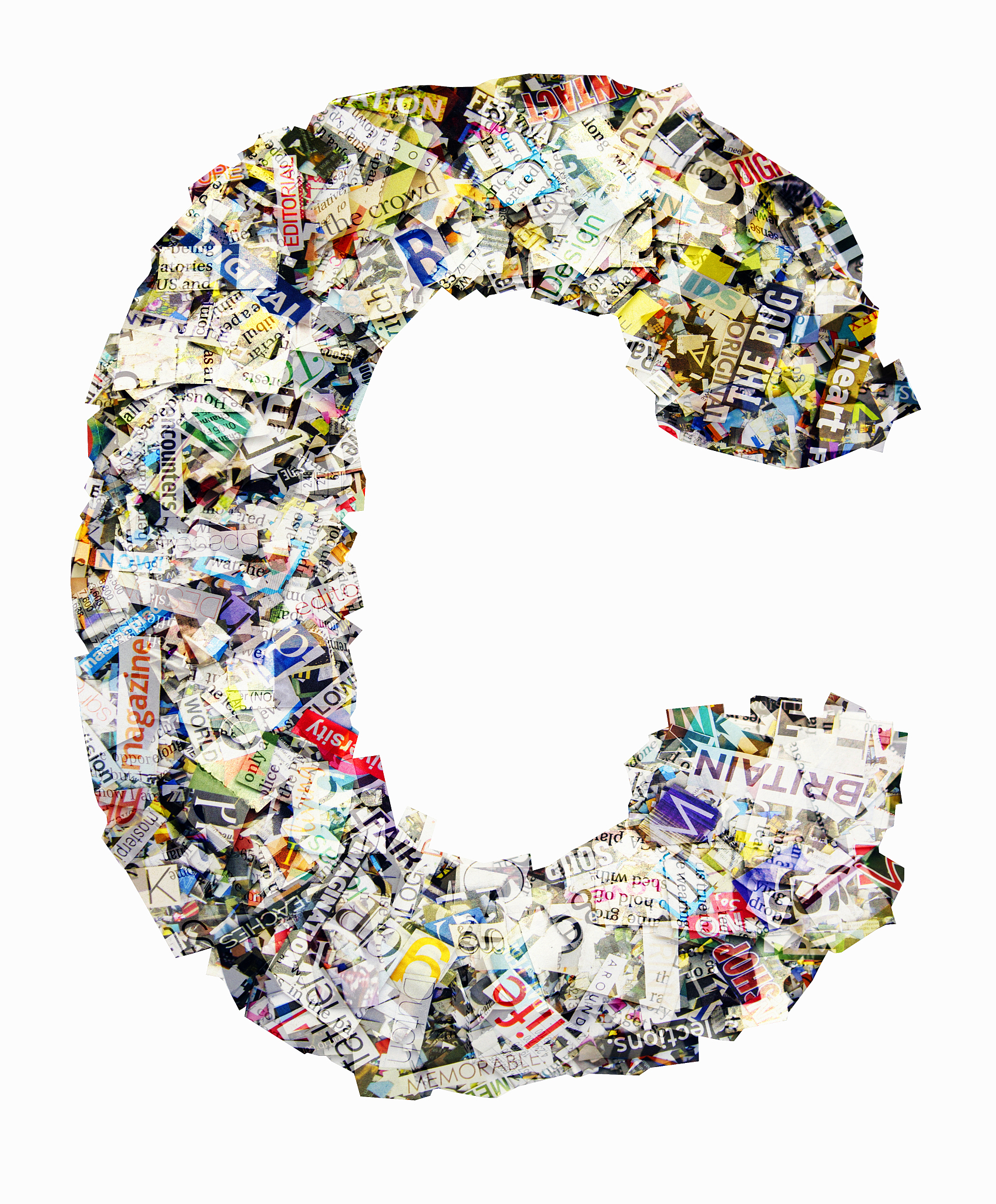 newspaper latter c