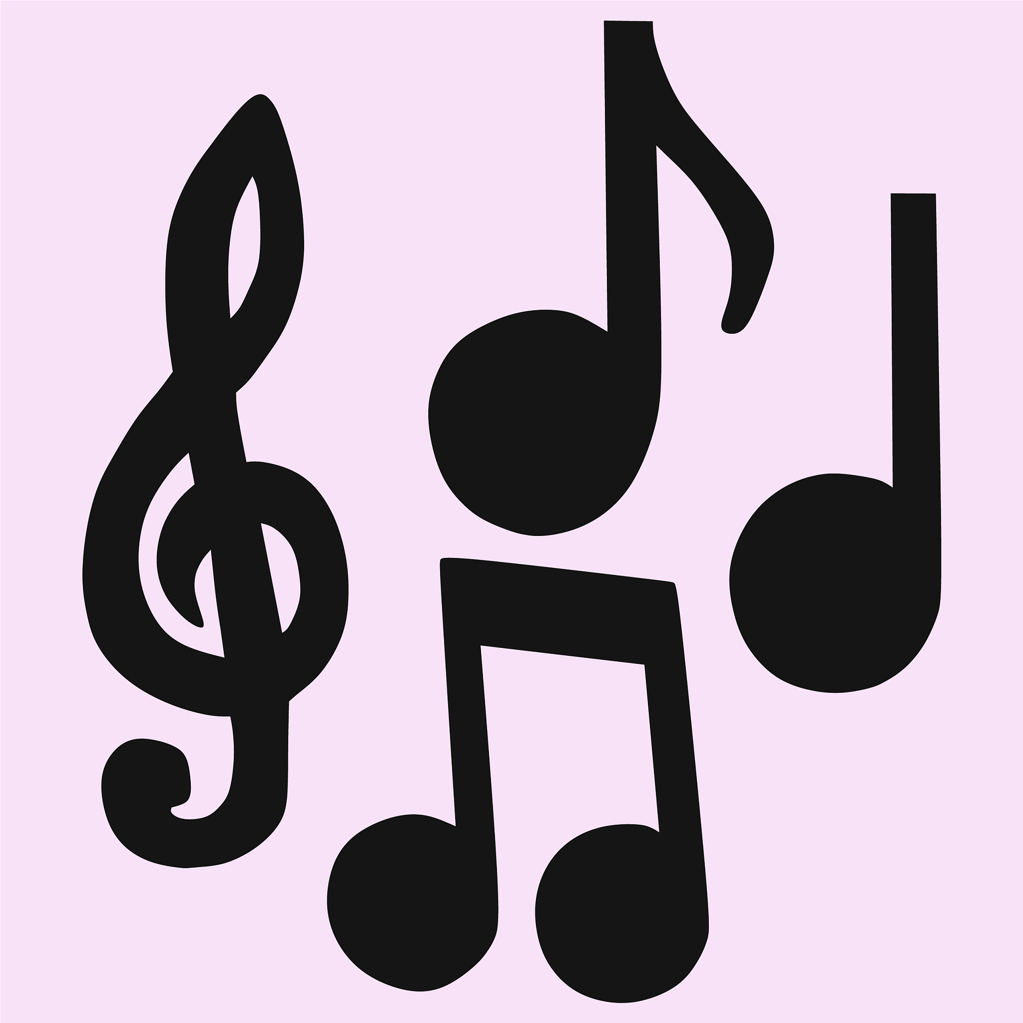 music notes