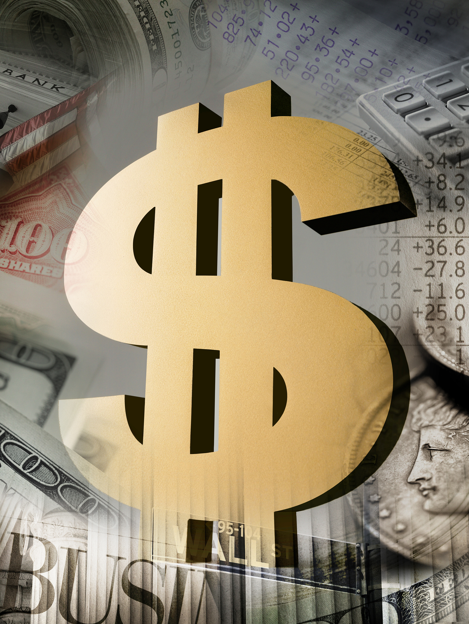 symbols of finance