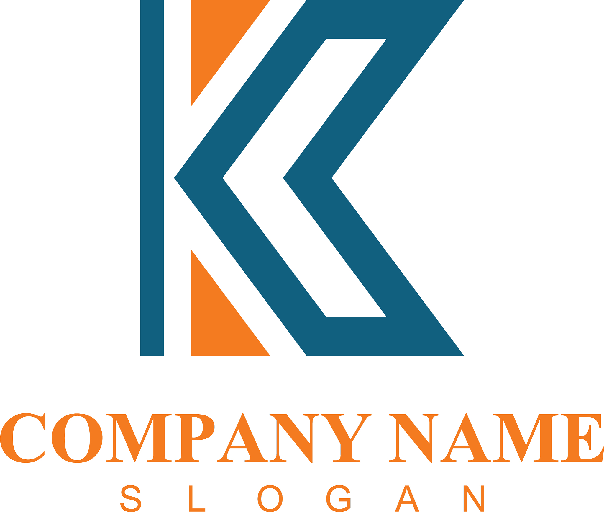 letter k company logo